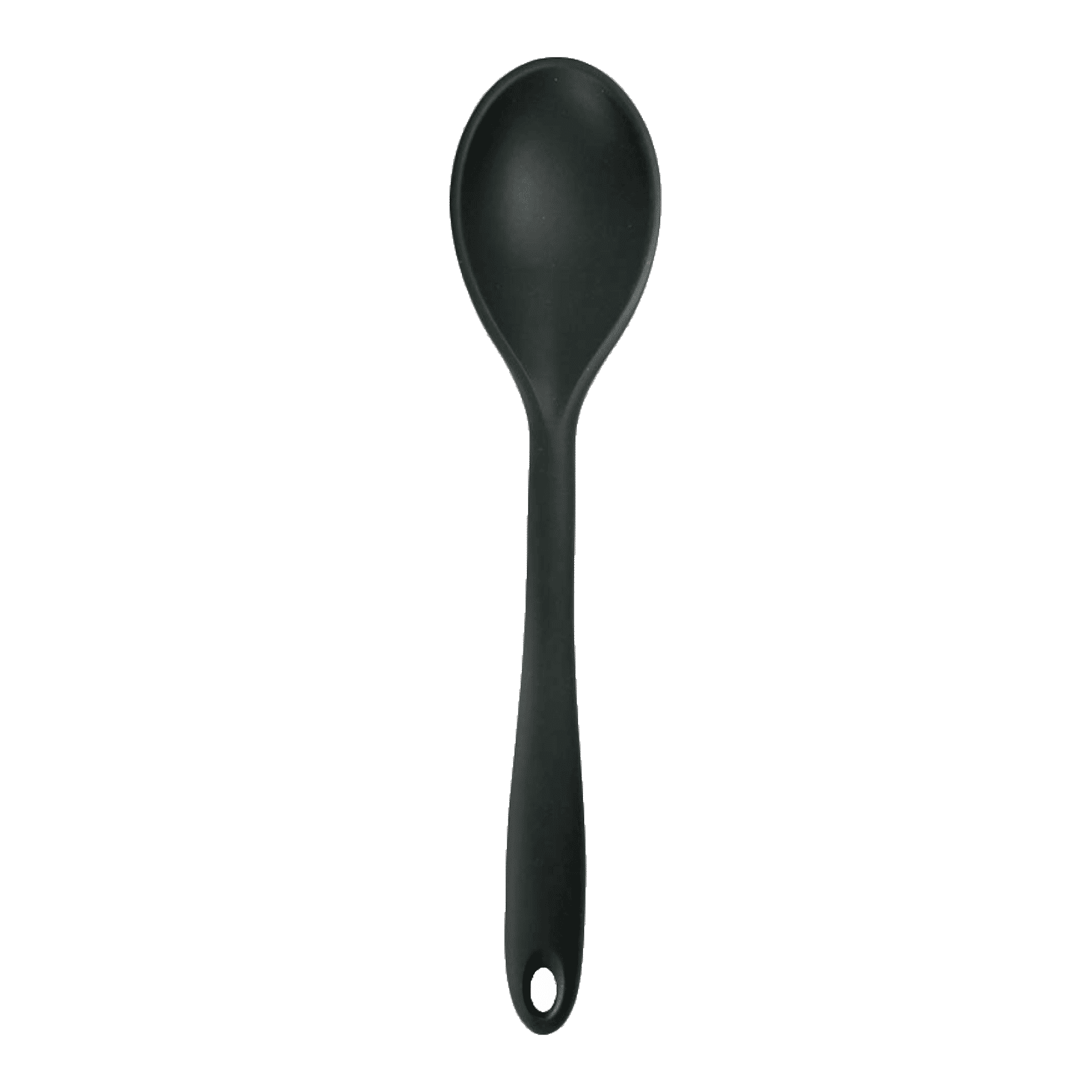 Wonderchef Waterstone Silicone Spoon (Heat Resistant, Black)-image-45