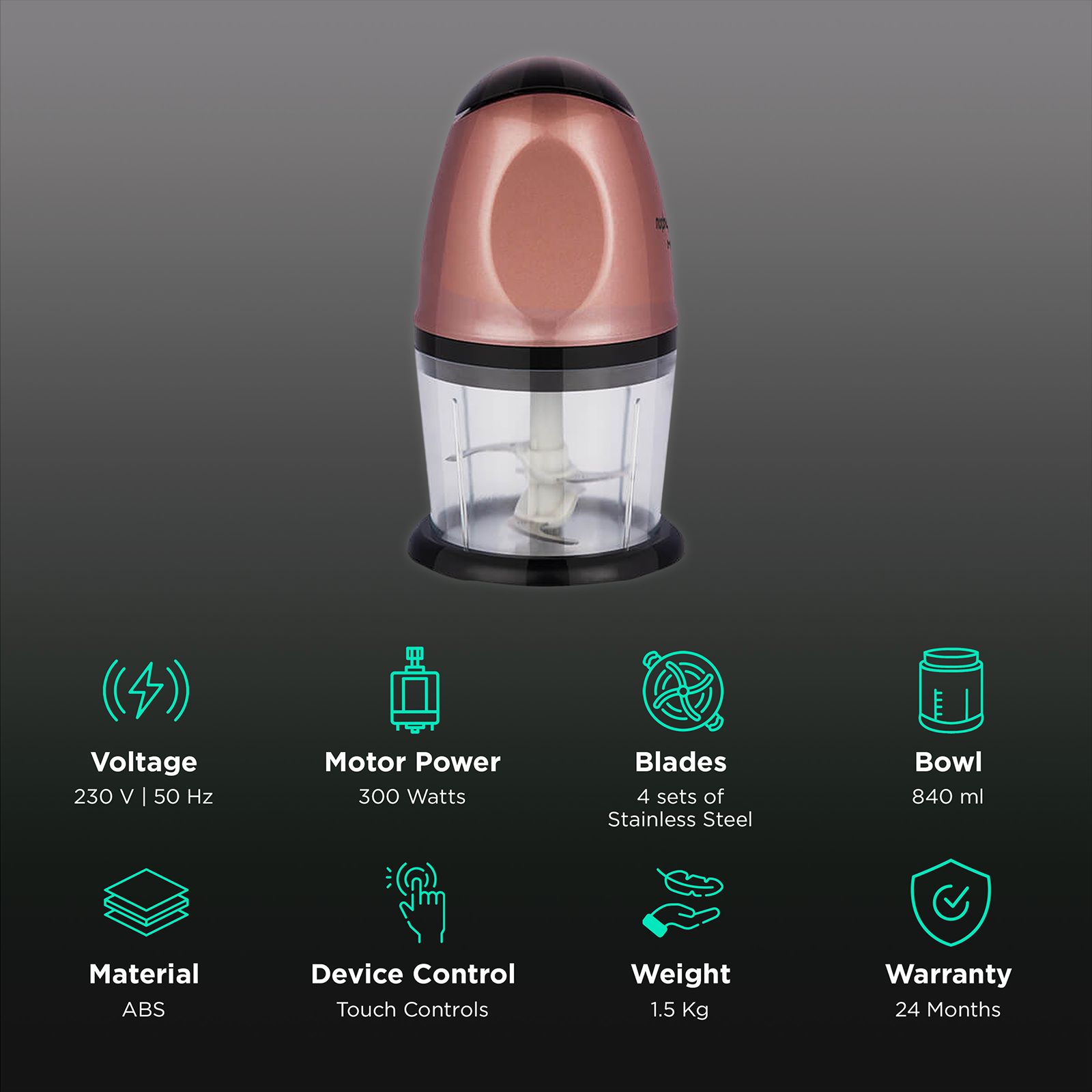 Bajaj Morphy Richards Mini Chopper