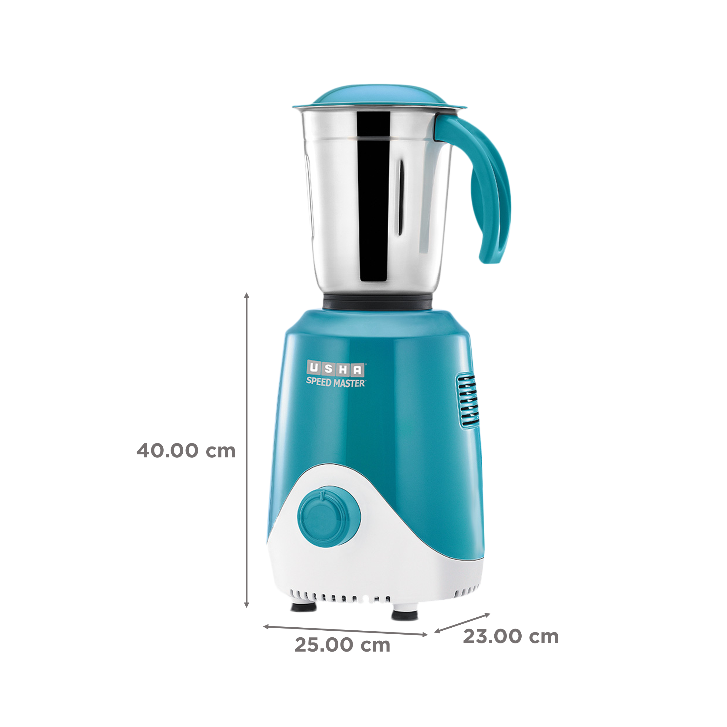 Usha MG 500 Watt Smash Deluxe Blue