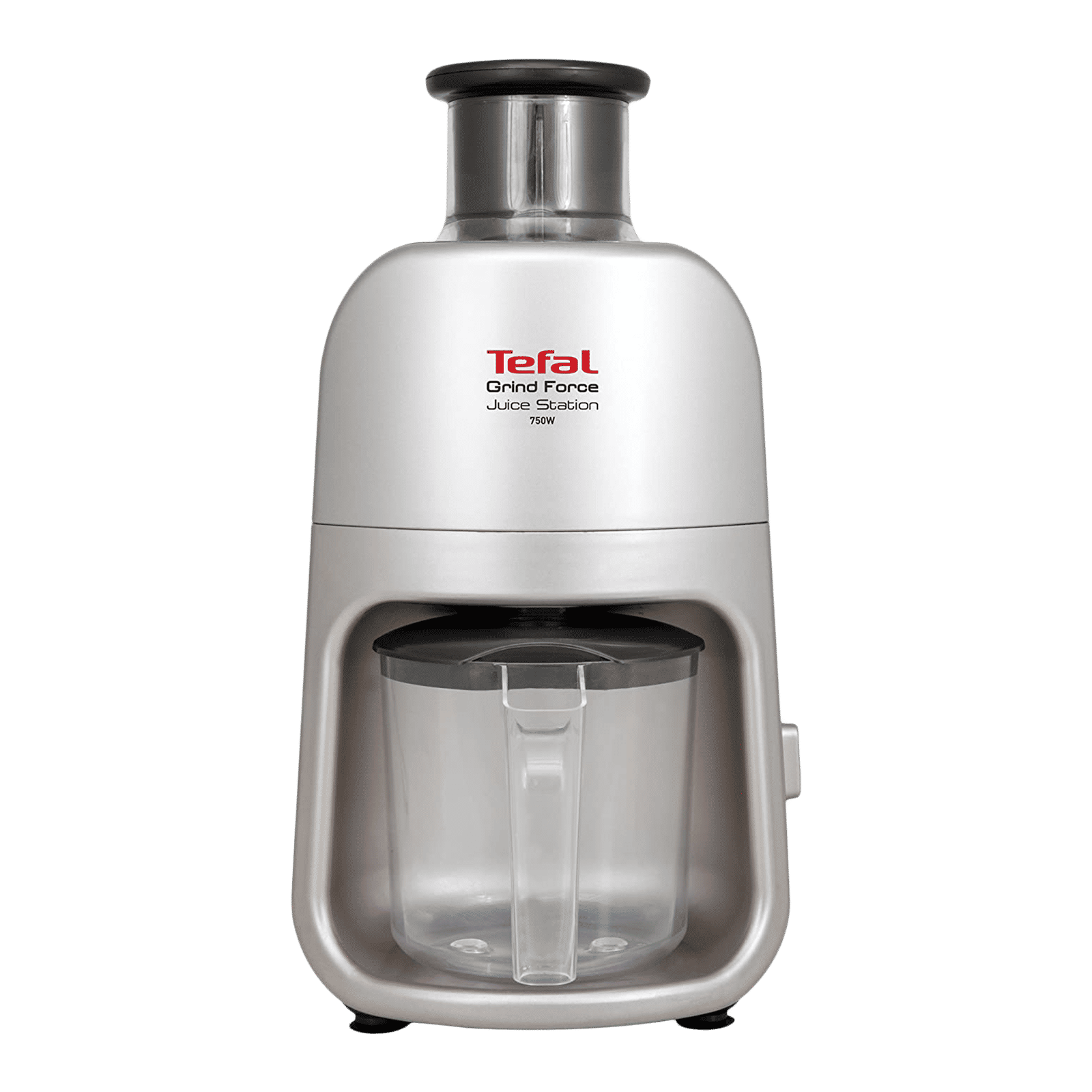 Tefal Grindforce 750 Watt Jars Juicer Mixer Grinder (Tripl'Ax Blades  Technology, Premium Silver/Coal)