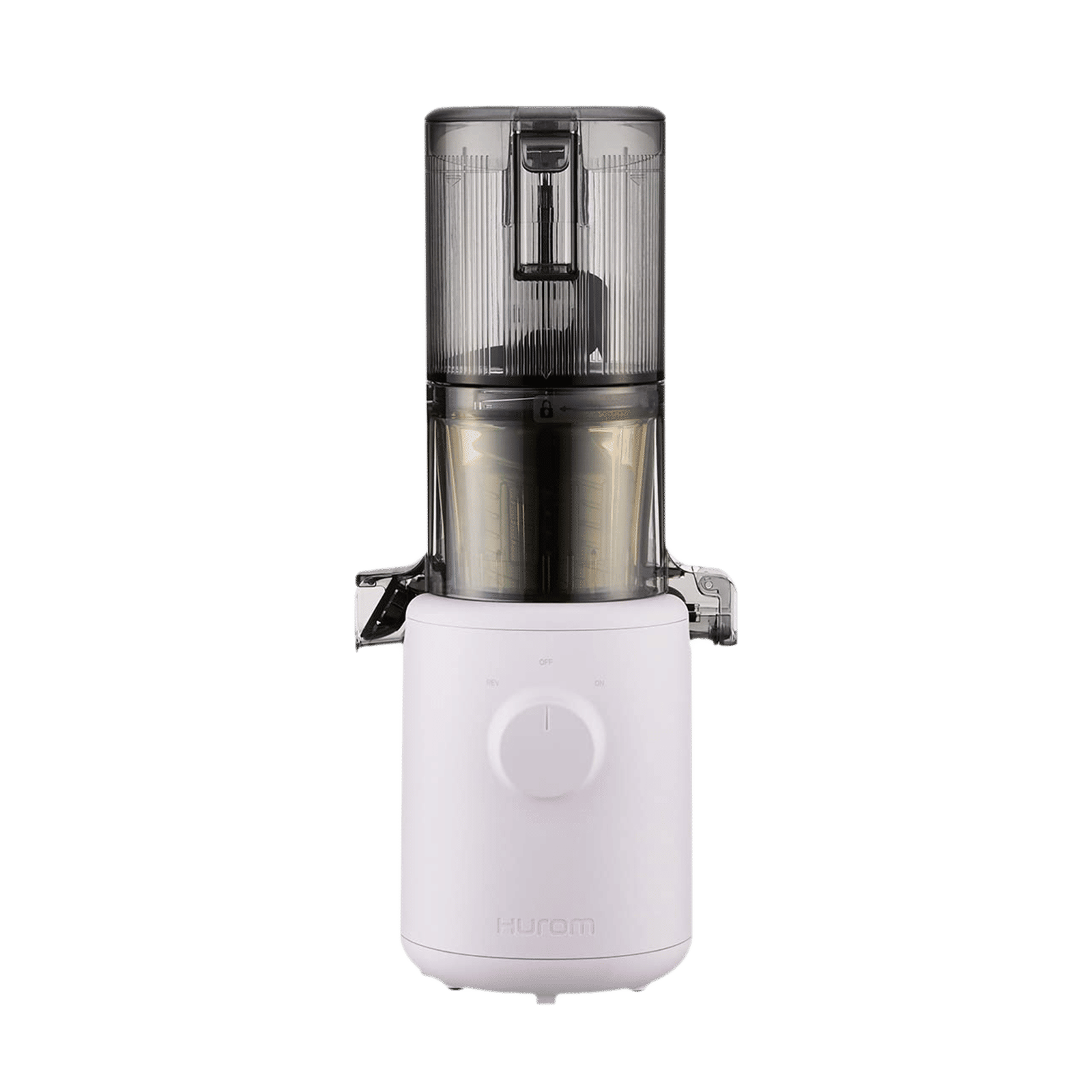 Hurom Easy Series 100 Watt Cold Press Juicer (43 RPM, Convenient with Minimal Touches, Lavender)