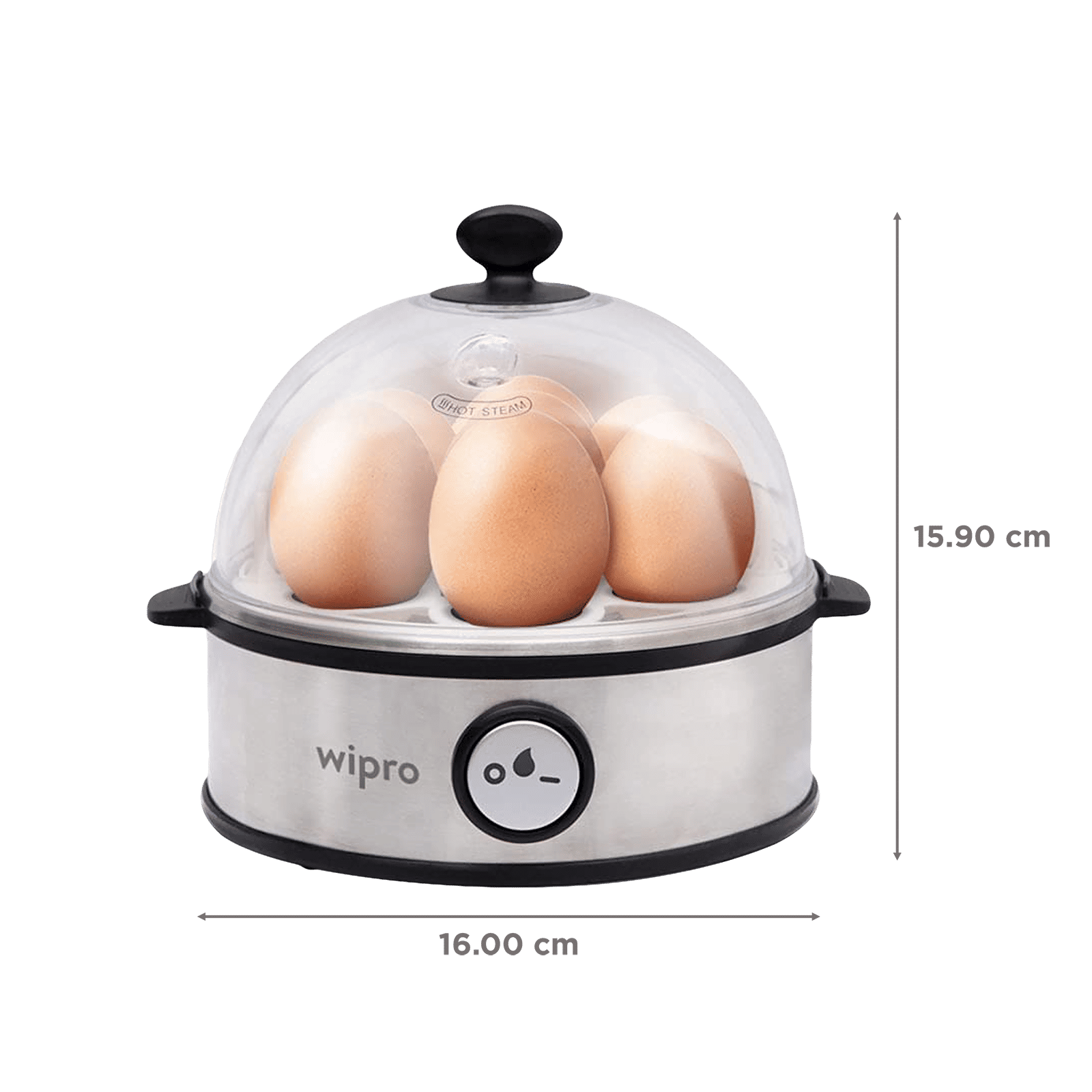 Skyline Egg Boiler (7 Eggs Capacity)
