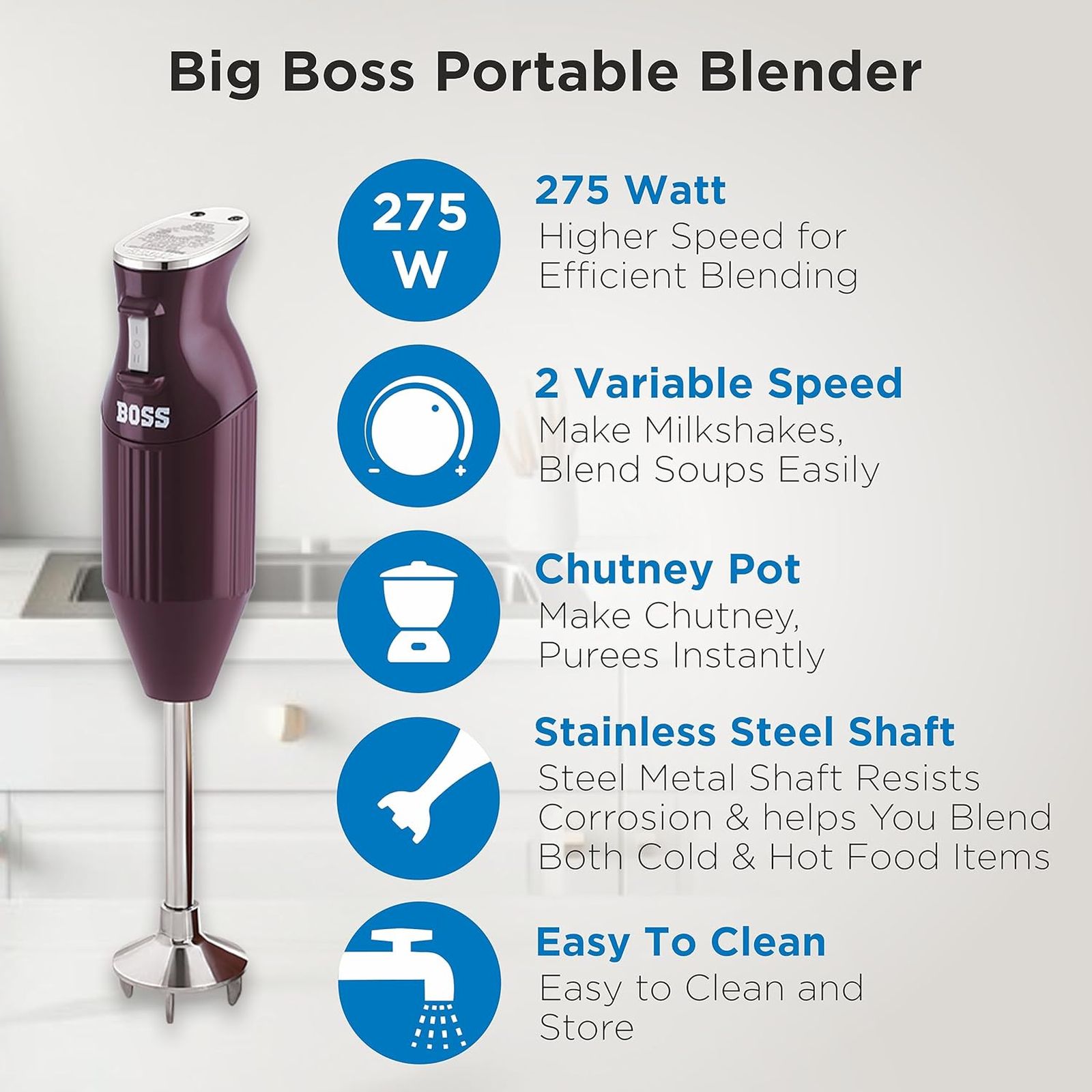 Big Boss Portable Blender Boss Hand Mixer Price Buy BOSS Big Boss