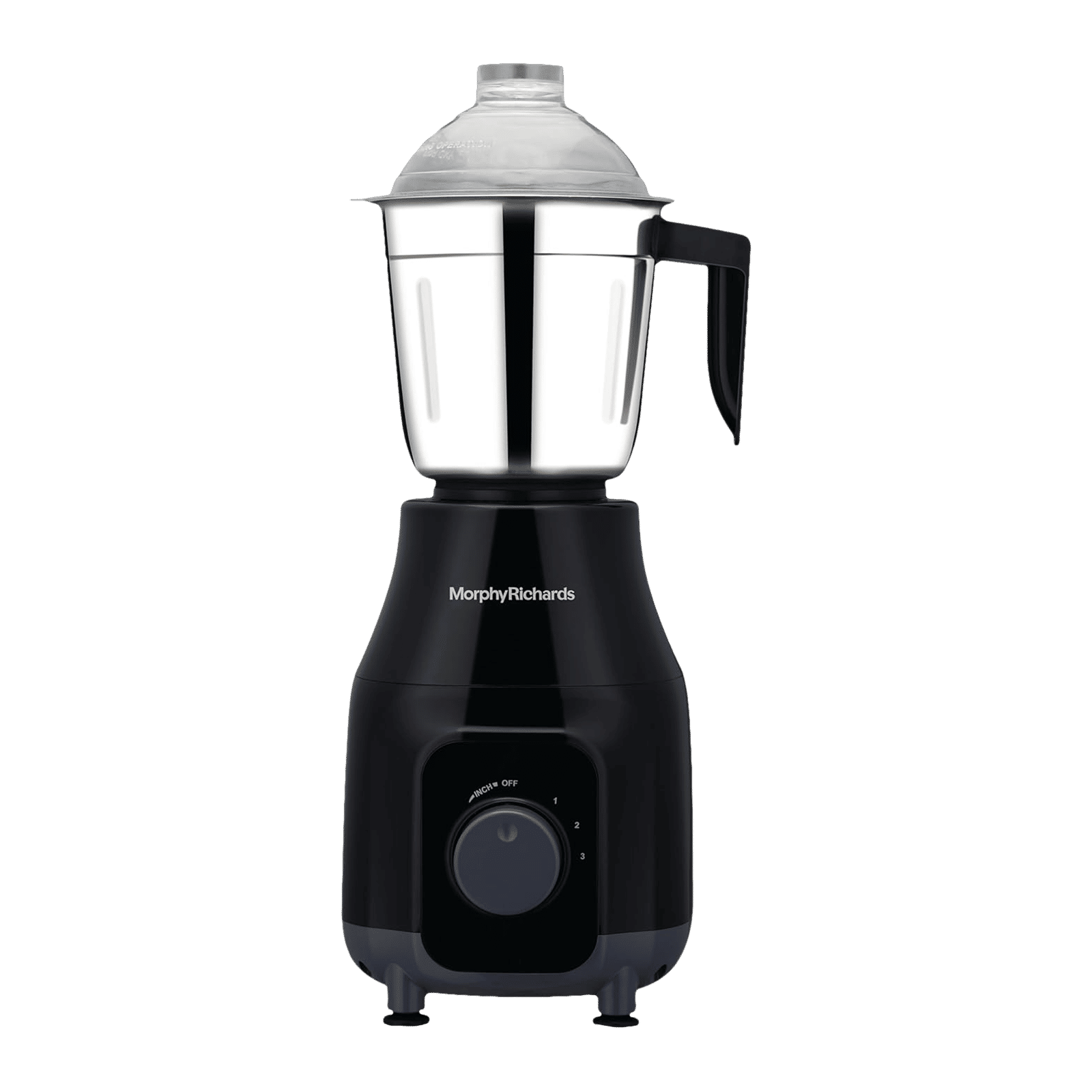 Morphy Richards Tetragrind 750 Watt 3 Jars Mixer Grinder (20000 RPM, UltronMax Motor, Black & Grey)