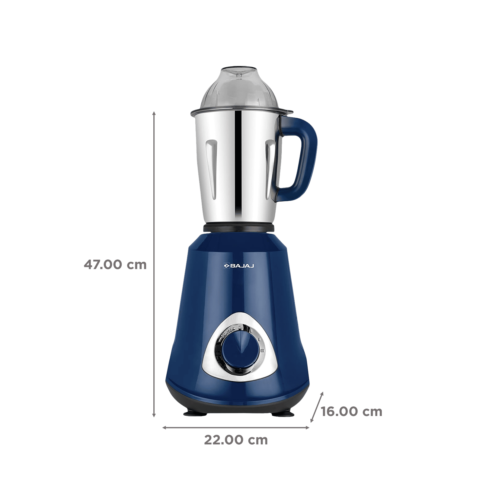 Bajaj Military Series Glamore 800W Royal Blue