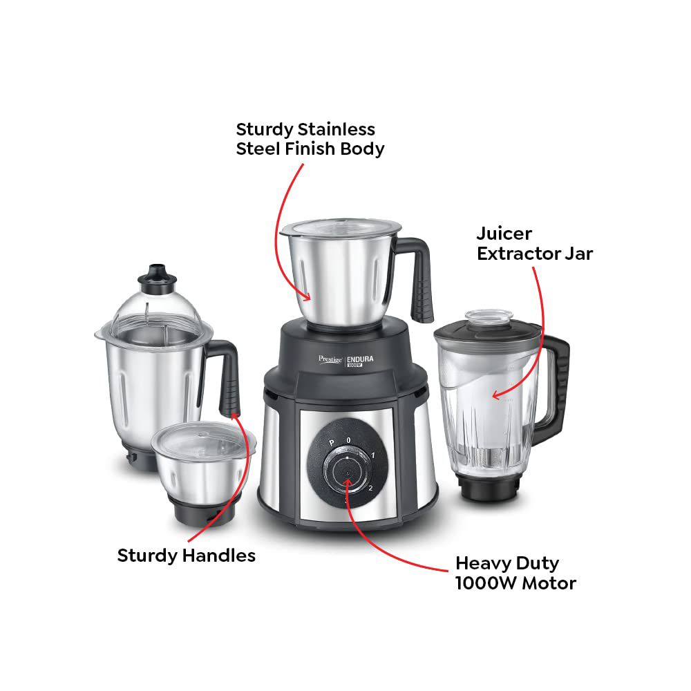 Prestige Juicer Mixer Grinder Amazon India Buy Prestige Endura