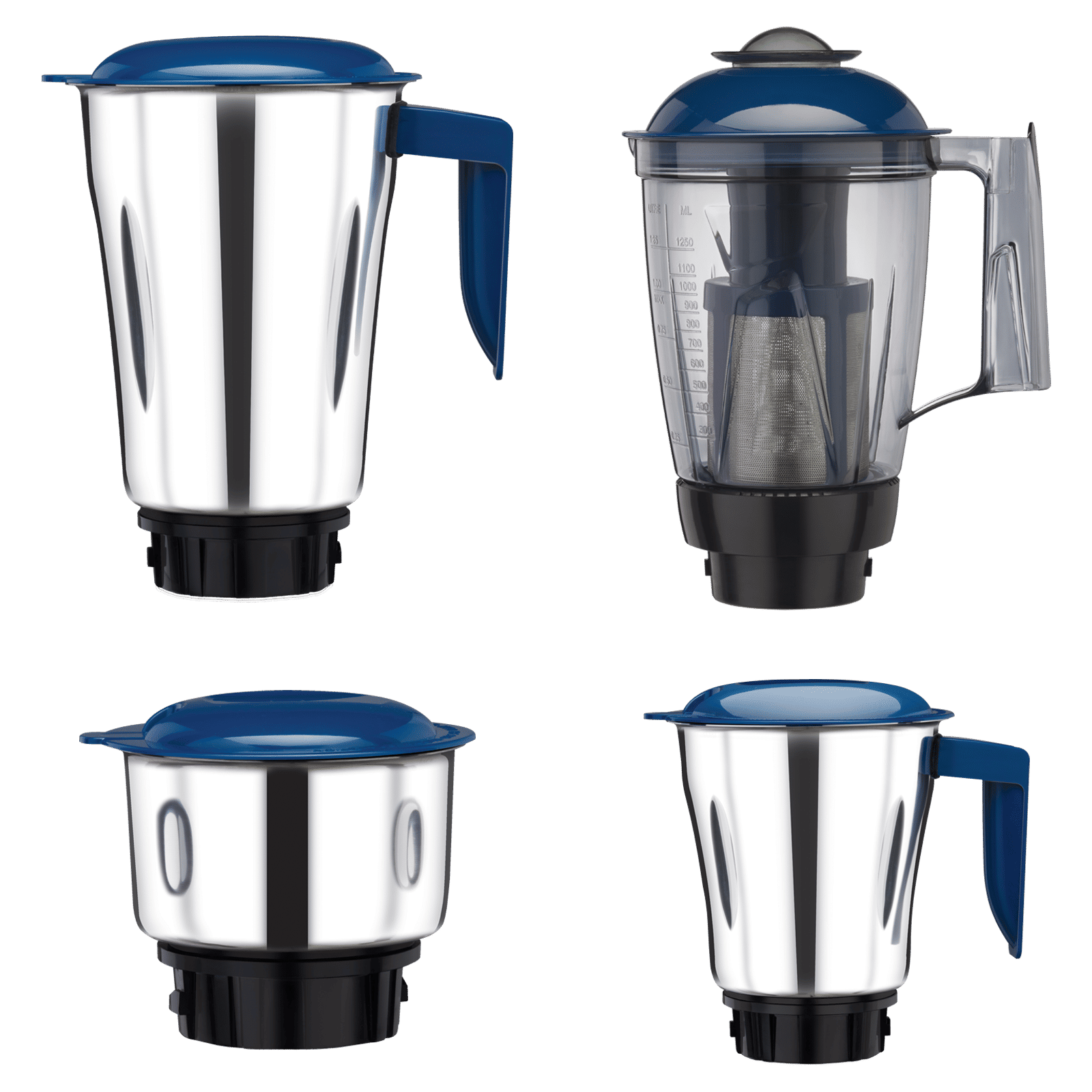 Bajaj MR TetraBlend 750W Mixer Grinder