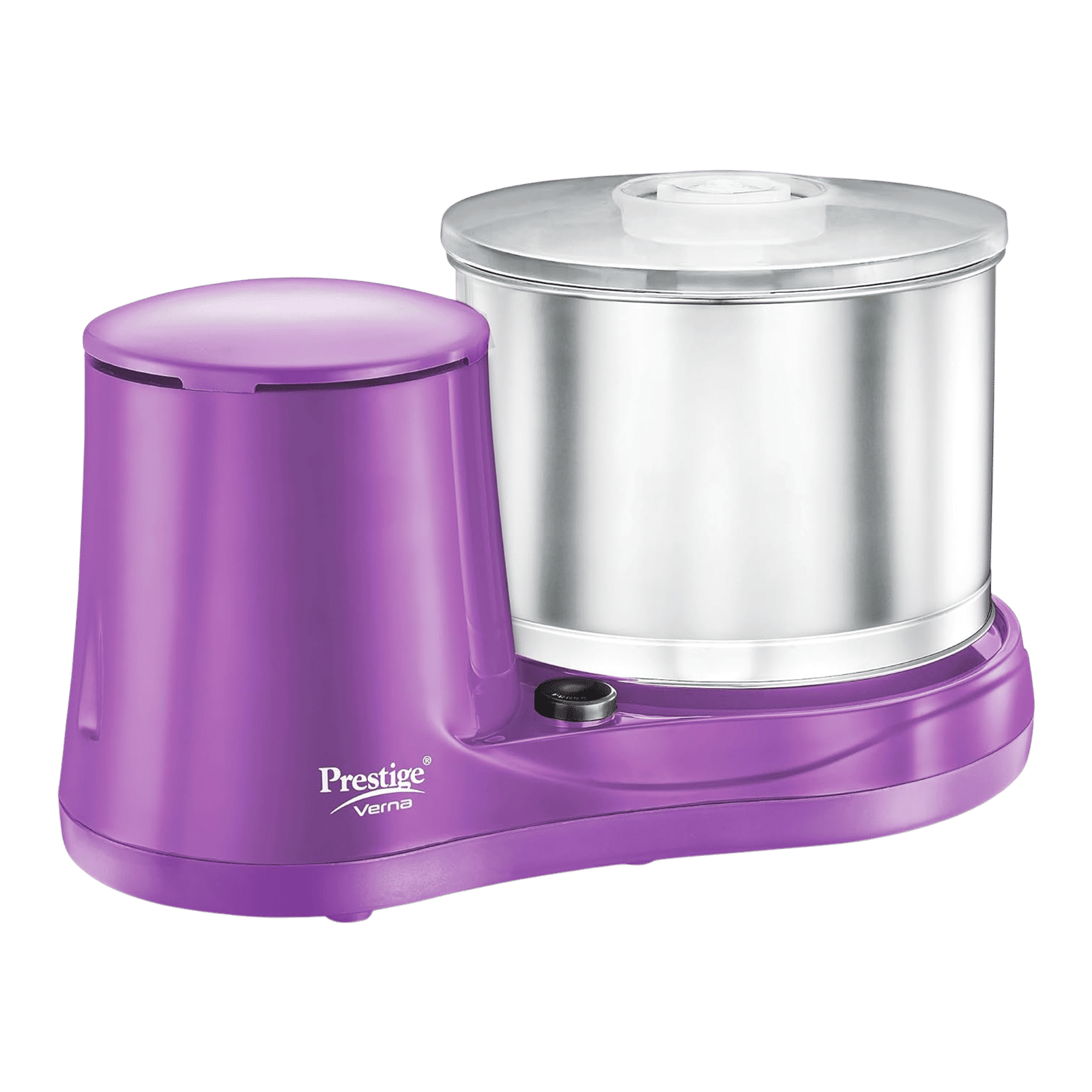 Prestige Verna 2 Litres 2 Stones Wet Grinder (Heavy Duty Motor, Purple)