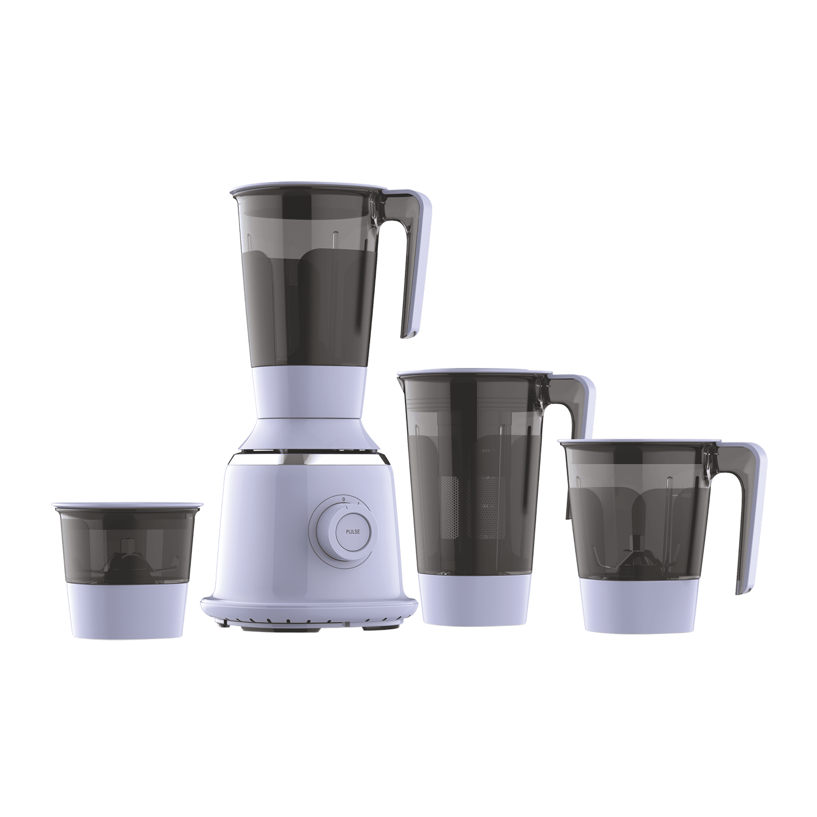 Butterfly Xeno Pro 750 Watt 4 Jars Juicer Mixer Grinder (20000 RPM, Lilac)