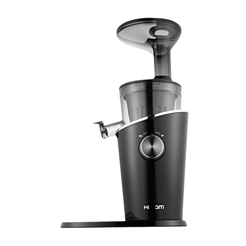 Hurom Easy Series 150 Watt Cold Press Juicer (43 RPM, Quiet Operation, Black Pearl)