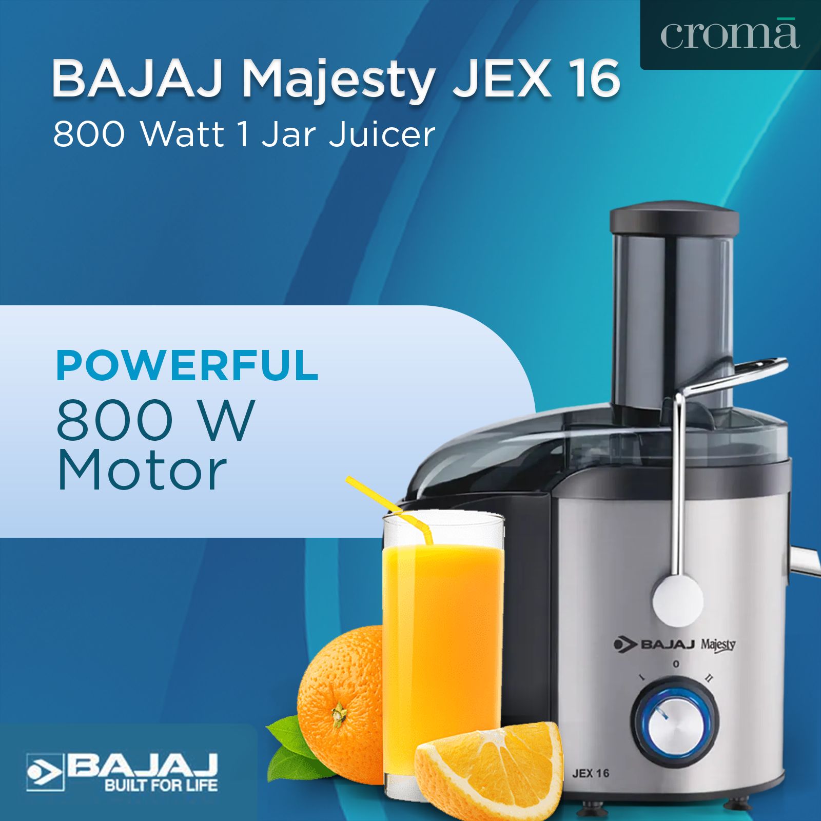 Juicer Grinder Bajaj Majesty Juicer Extractor Bajaj Majesty JX4 - Main Image