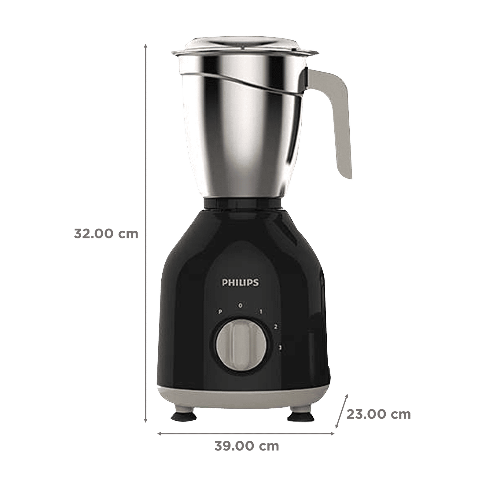 Buy PHILIPS Daily Collection 750 Watt Jars Mixer Grinder (Turbo