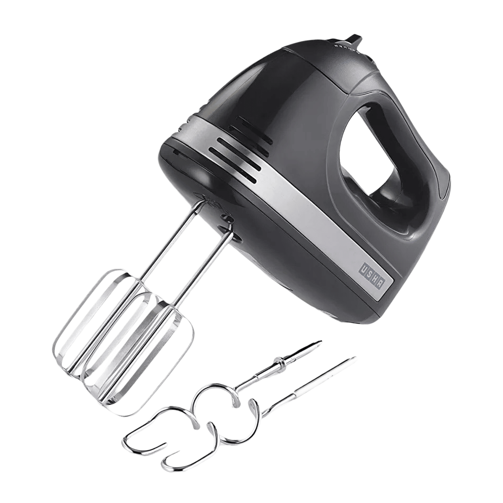 USHA HM 3732 300 Watt 5 Speed Hand Mixer with 2 Attachments (Turbo Setting, Black)-picture-27