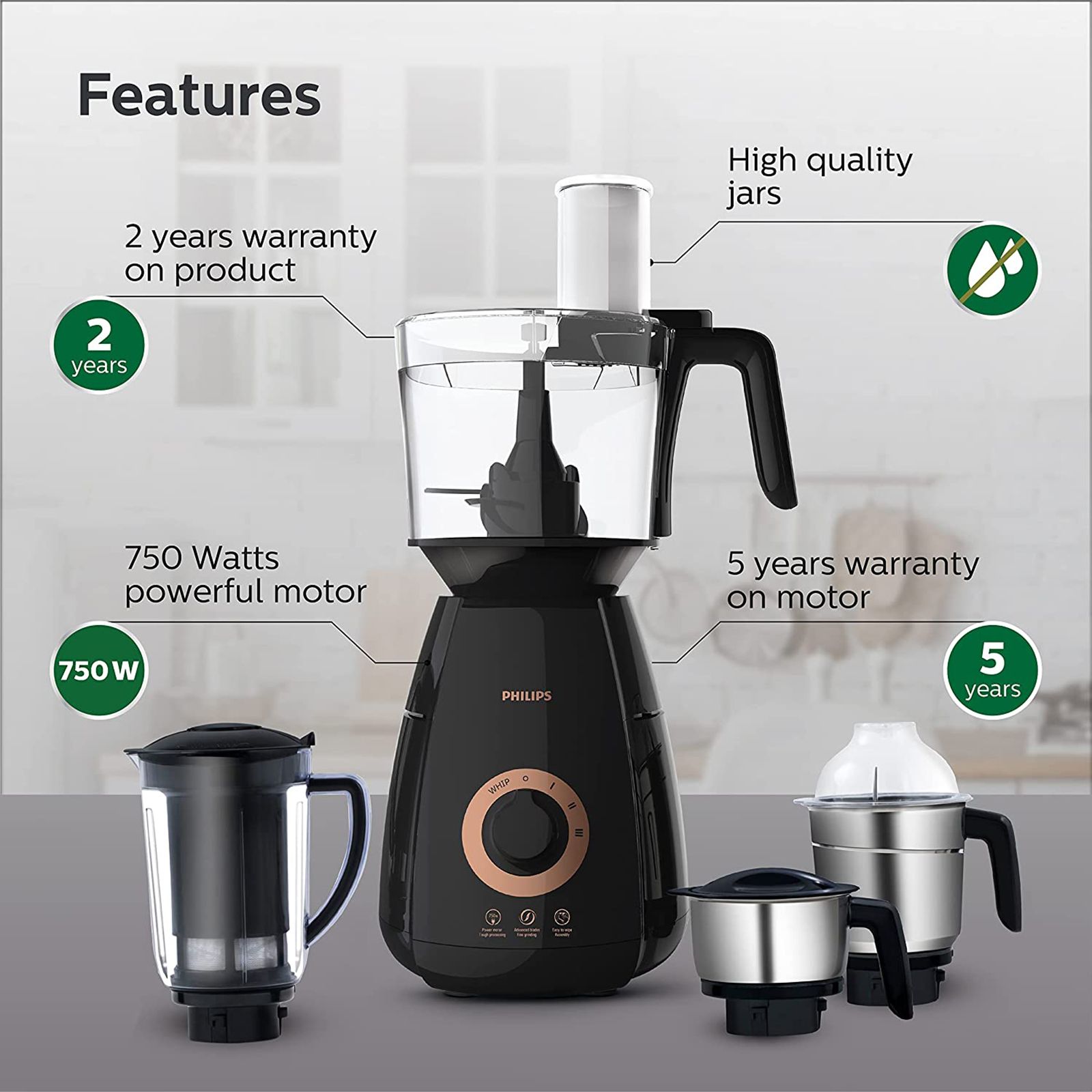 Philips Mixer Grinder Avance Collection Philips Philips Avance