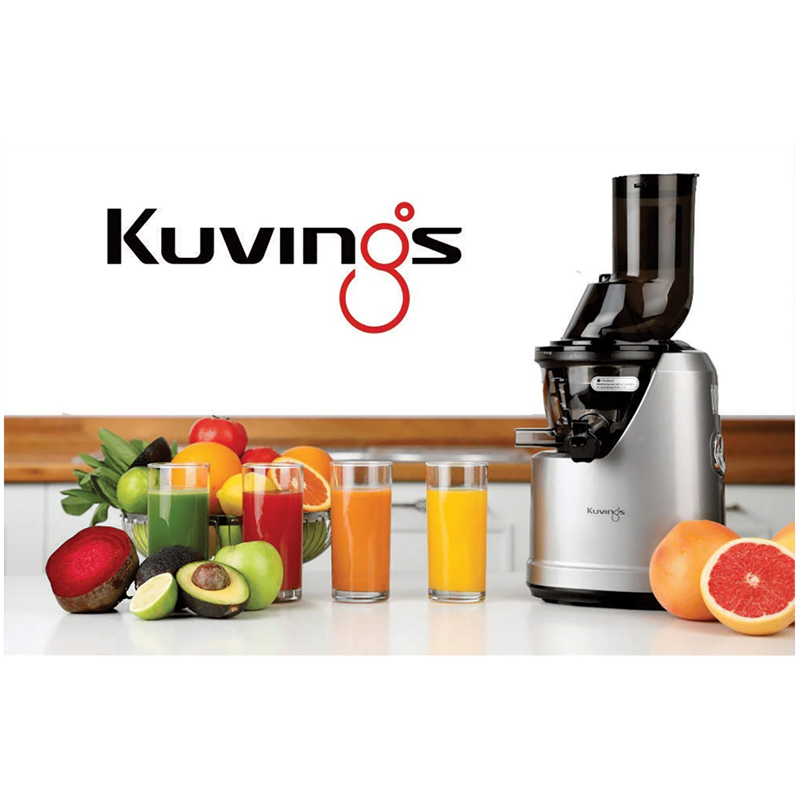 Buy Kuvings B1700 240 Watt Jar Cold Press Slow Juicer (50 RPM,