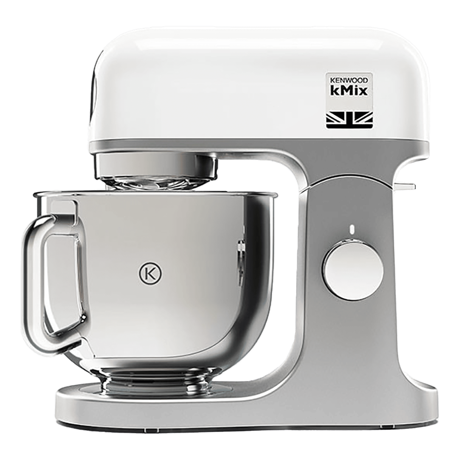 KENWOOD kMix 1000 Watt Stand Mixer (Fold Function, 0W20011137, White)