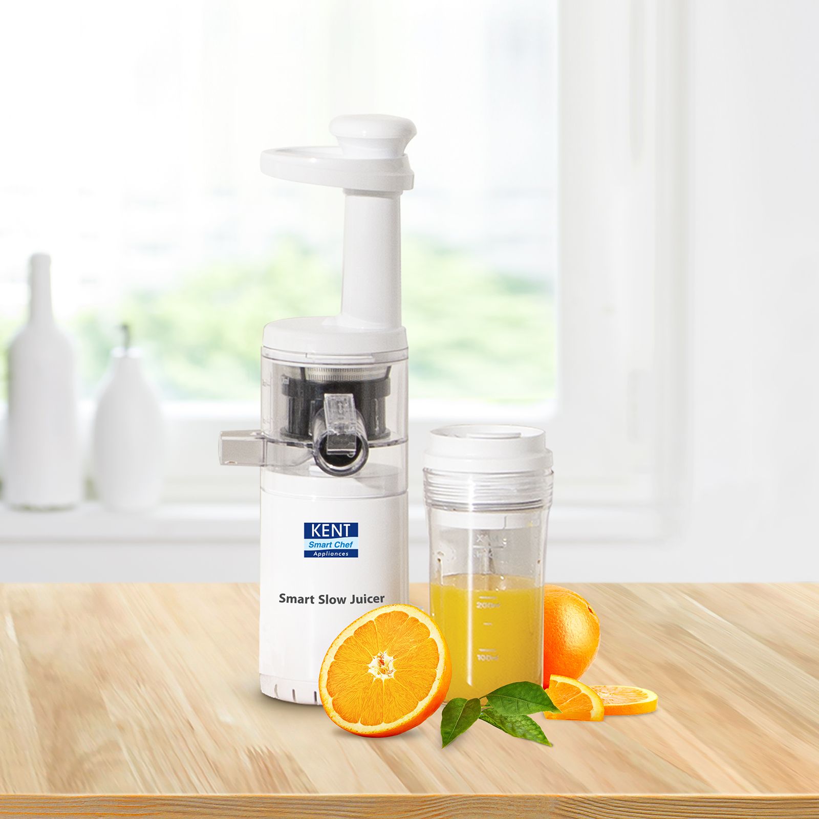 Buy Kent Smart 80 Watt Jar Slow Juicer (Low Speed Squeezing