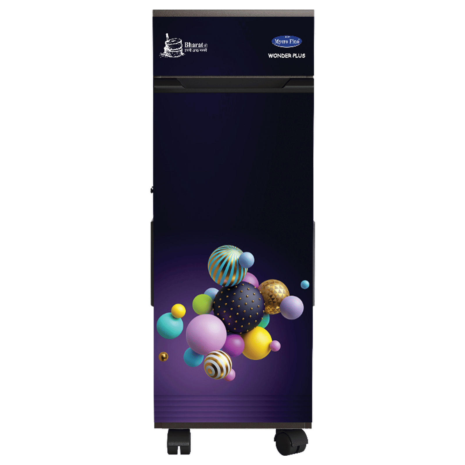 Mycro Fine WonderPlus 6.5 KG Flourmill Machine (6 Blade SS Rotar Cutter, 3D Ball)