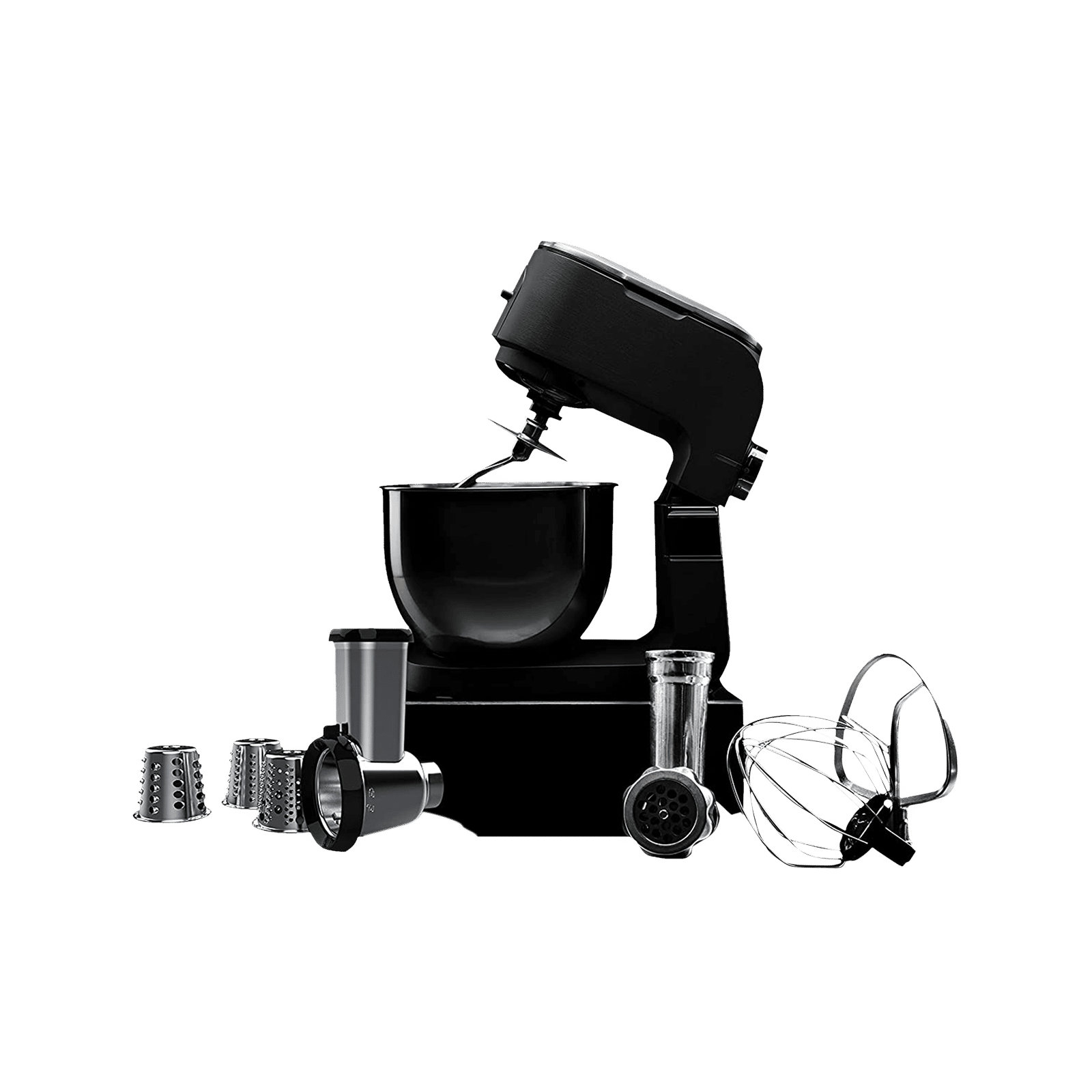 HAFELE Viola Pro 1300 Watt Stand Mixer (Die Cast Aluminium Body, Grey)