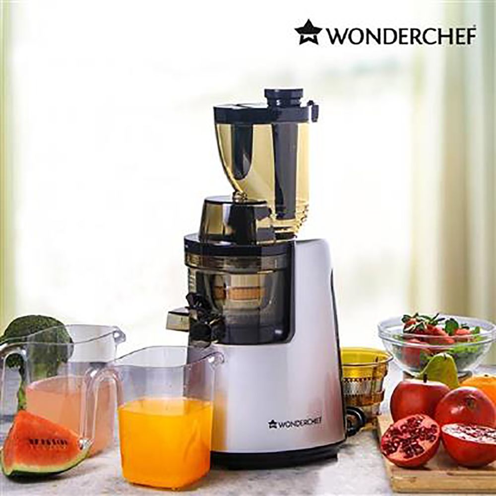 Wonderchef High Pressure Juicer Wonderchef Cold Press Slow Juicer