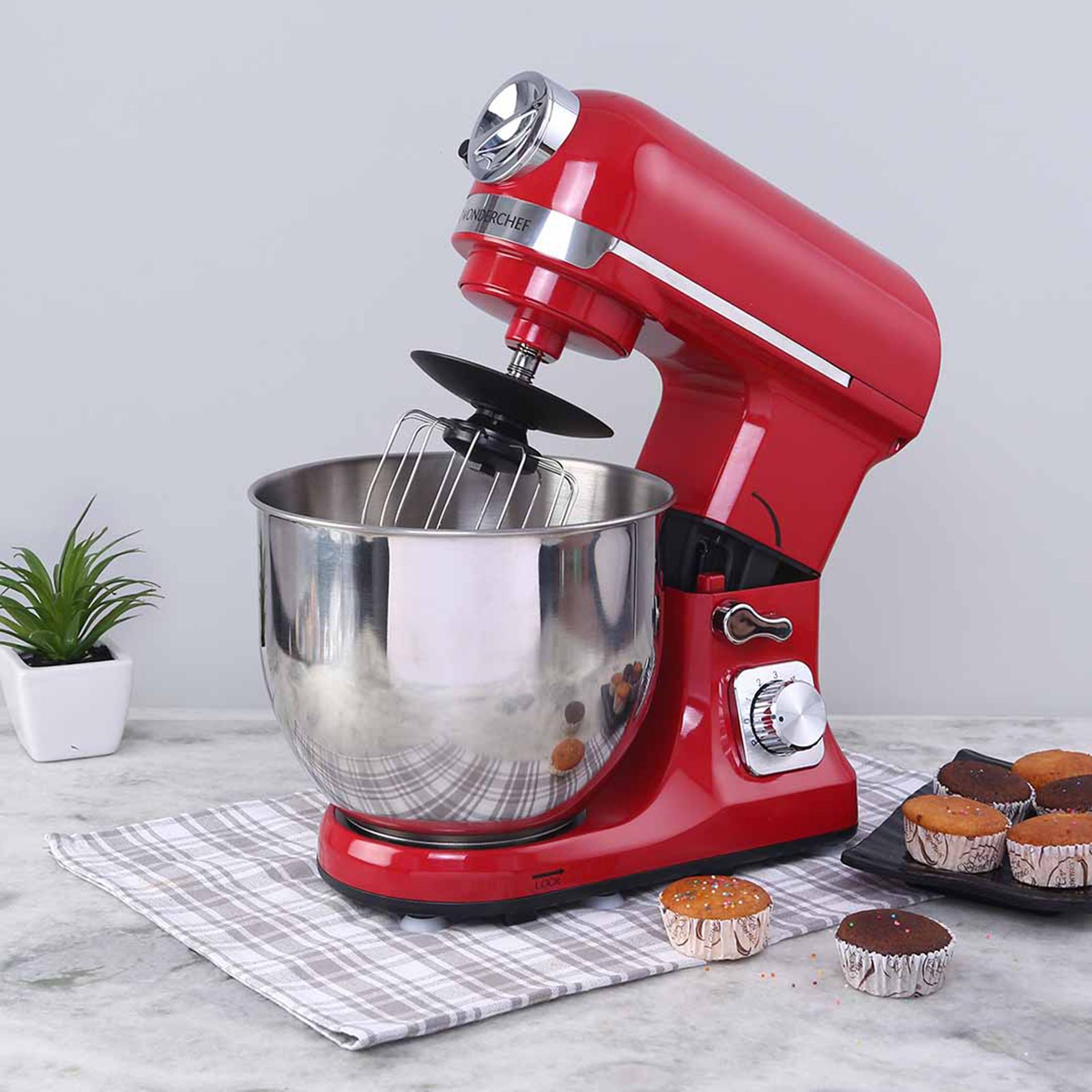 Dough Maker Revo Stand Mixer Stand Mixer Wonderchef Revo Stand