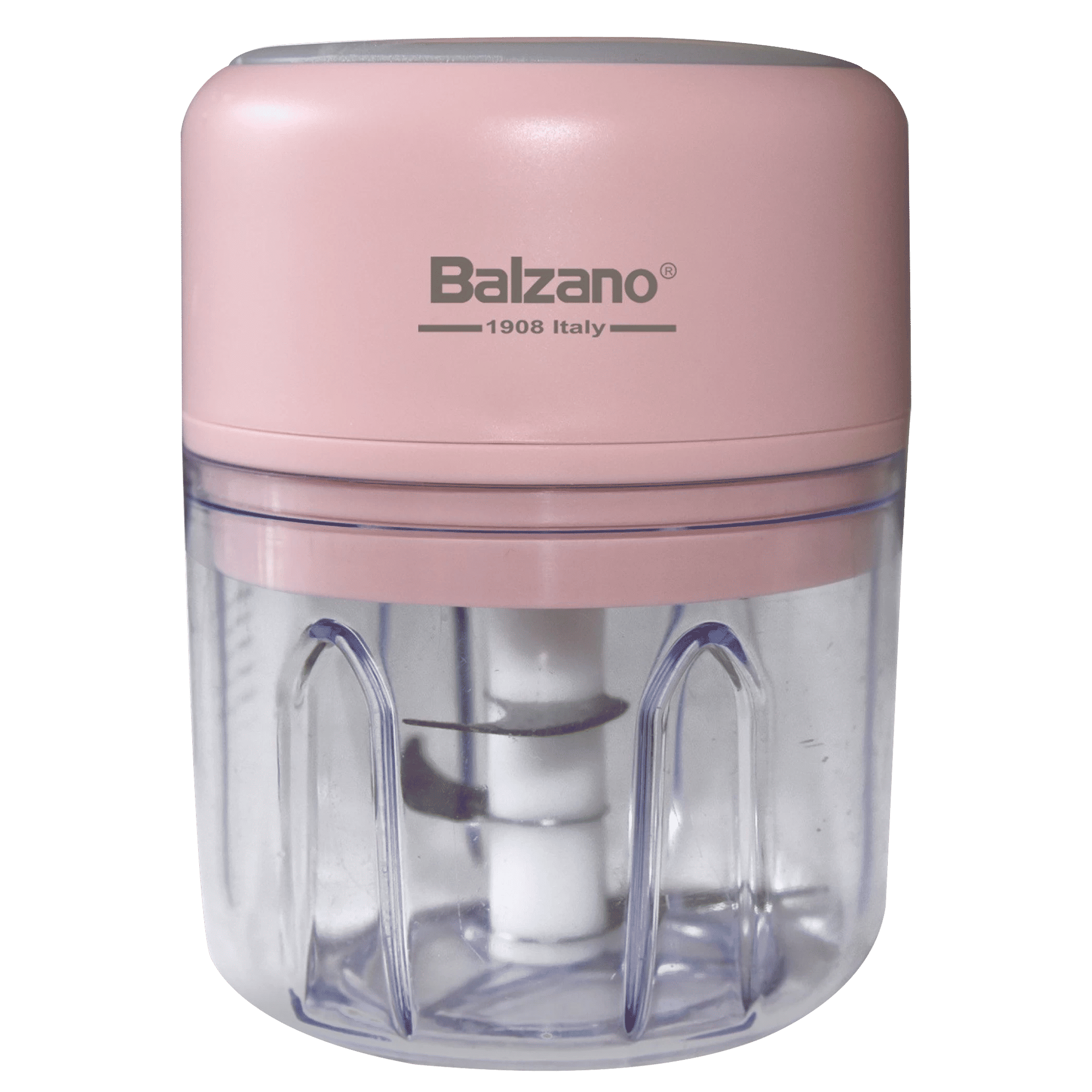 Balzano ChefMaster 30 Watt Vegetable Chopper with 3 Blades (Pink)