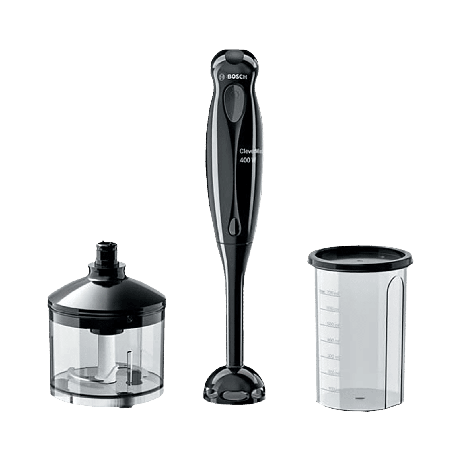 BOSCH CleverMixx 400 Watt Hand Blender with 2 Attachments (with Anti Splash Function, Black)-picture-27