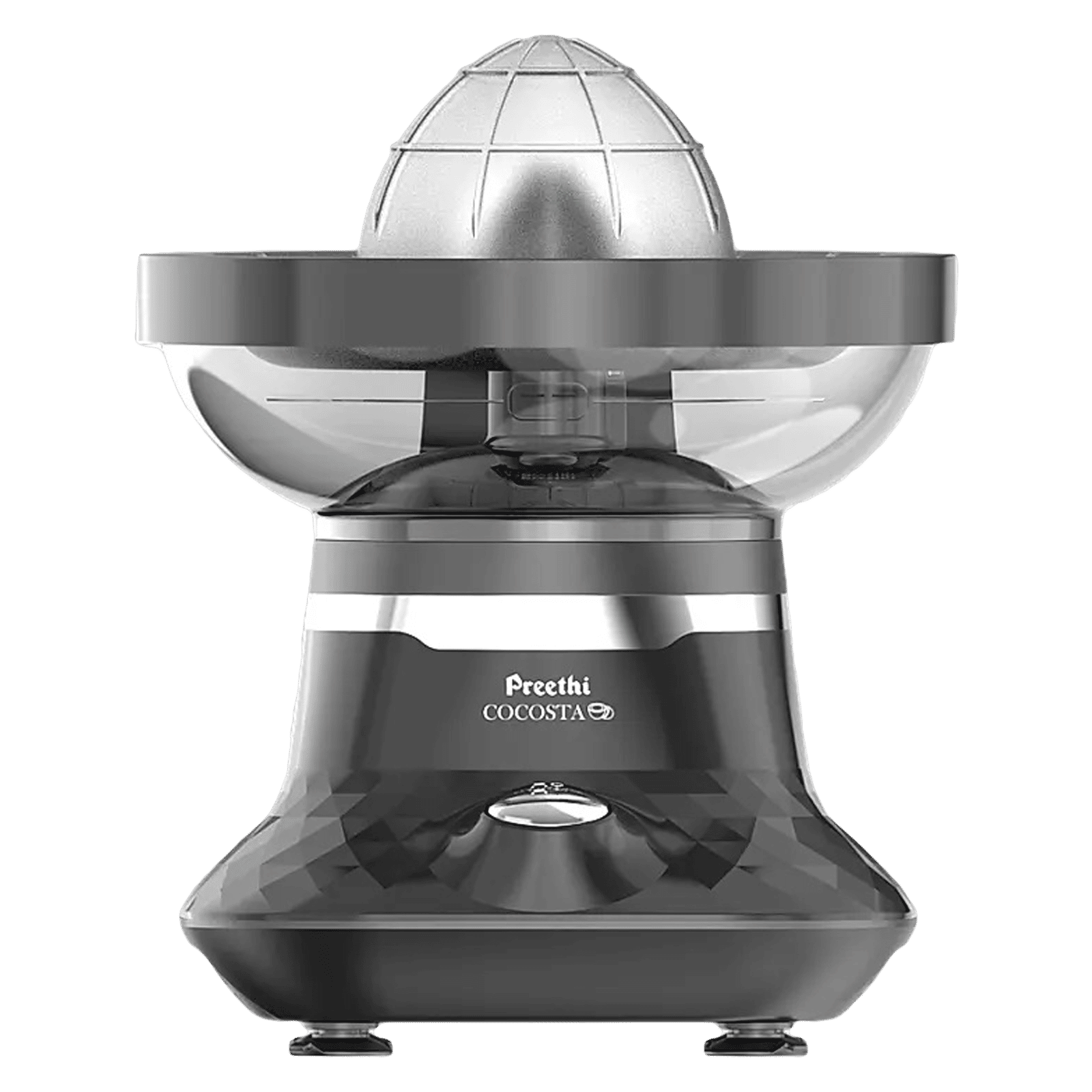 Preethi Cocosta Coconut Scraper & Citrus Juicer (Black)