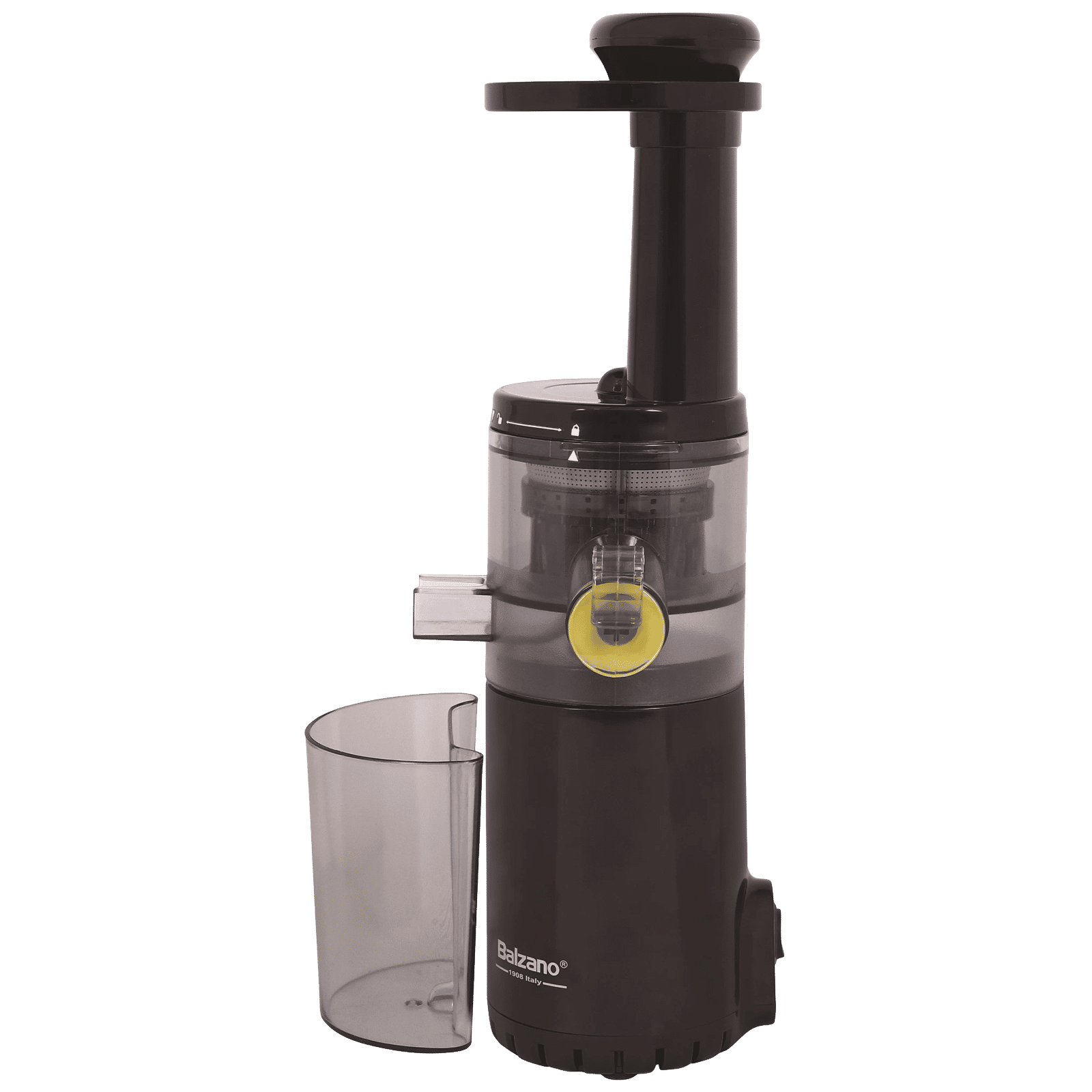 Balzano 100 Watt Cold Press Slow Juicer (55 RPM, Reverse Motor, Black)