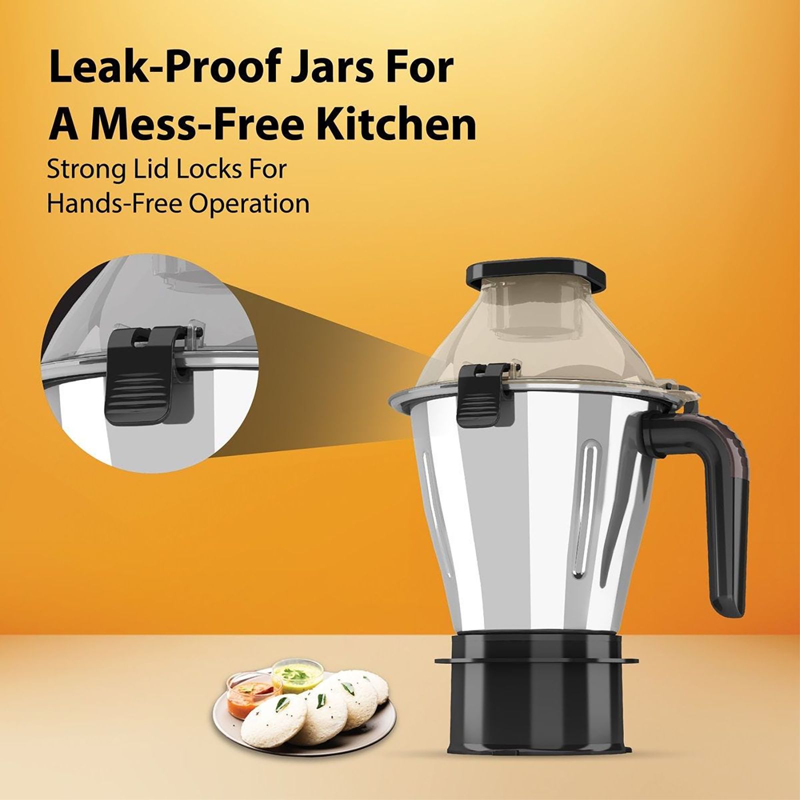 Havells Mixer Jar Only Havells Premio Chutney Jar Buy HAVELLS