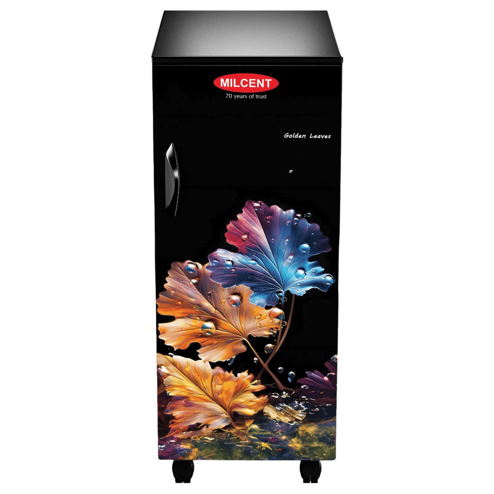 MILCENT PRO PLUS 750 Watts 6.5 Kg Flourmill Machine (Mobile Display Management, F178, Black and Gold)