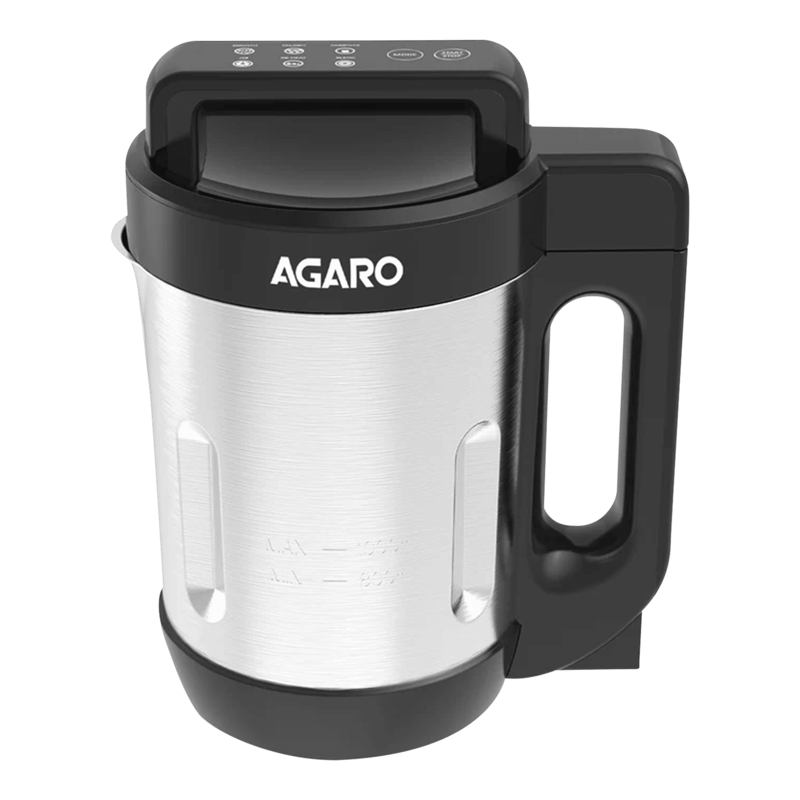 AGARO Elite 900 Watt 1 Litre Soup Maker with 6 Preset Cooking Functions (Grey)