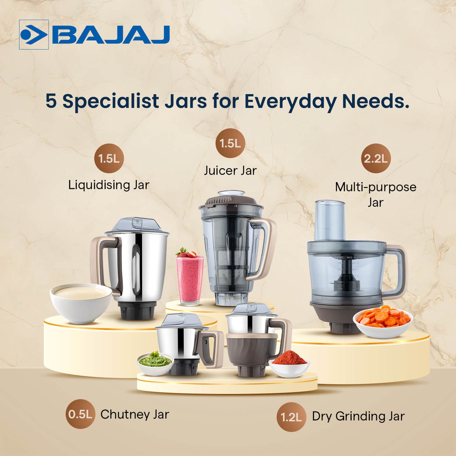Bajaj MR Melange Stand Mixer