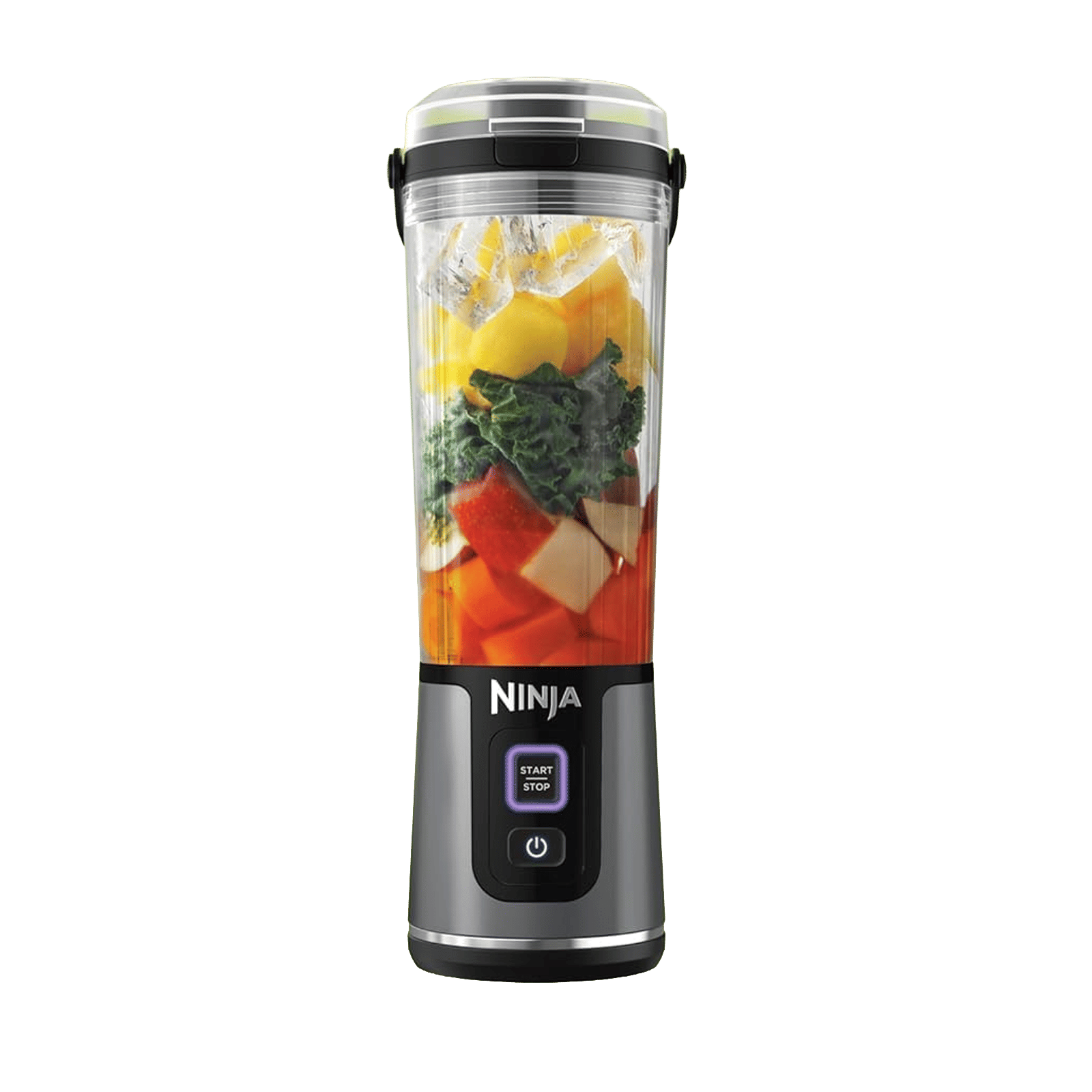 Ninja Blast Portable Blender with Rechargeable Battery (530ml, Black)