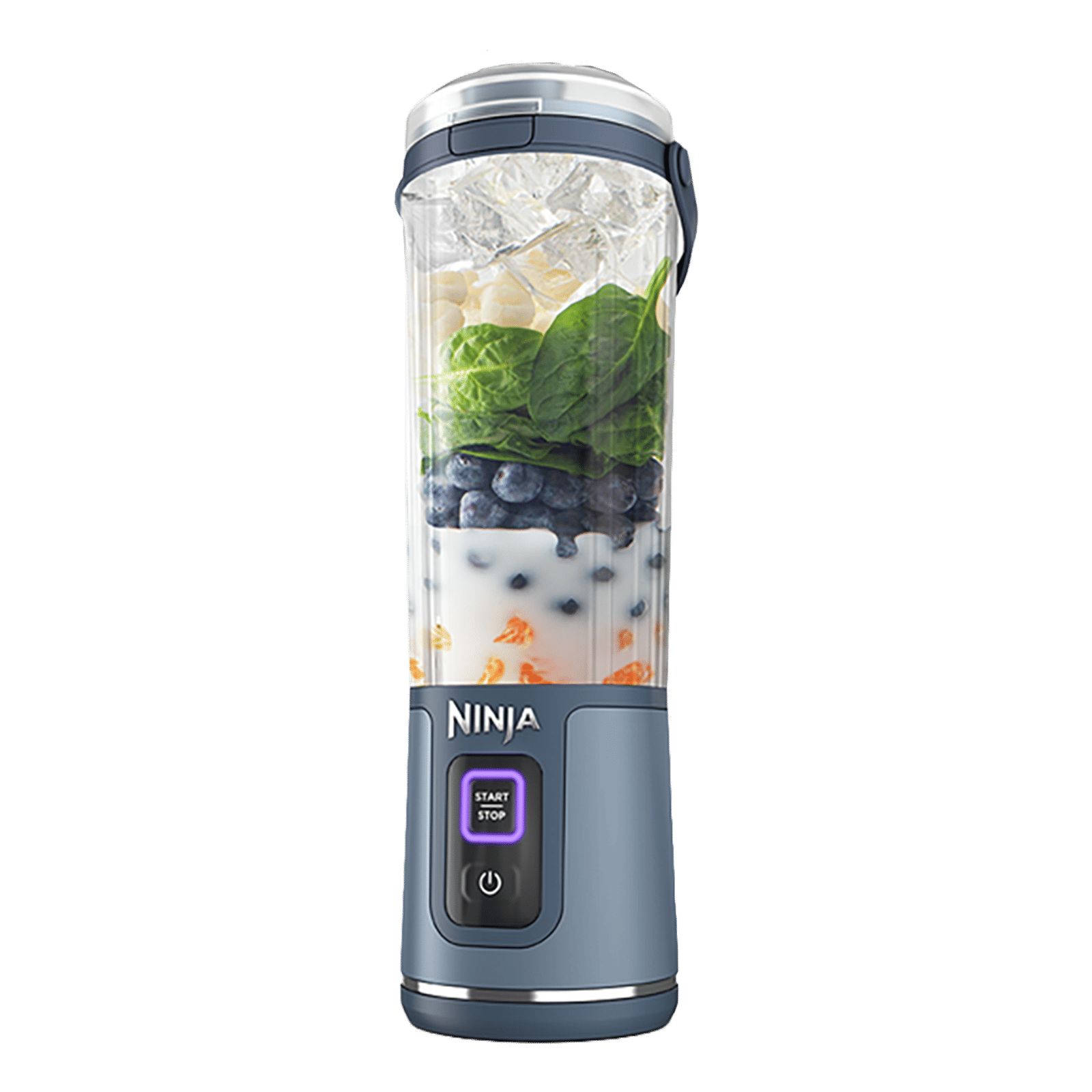 Ninja Blast Portable Blender with Rechargeable Battery (530ml, Blue)