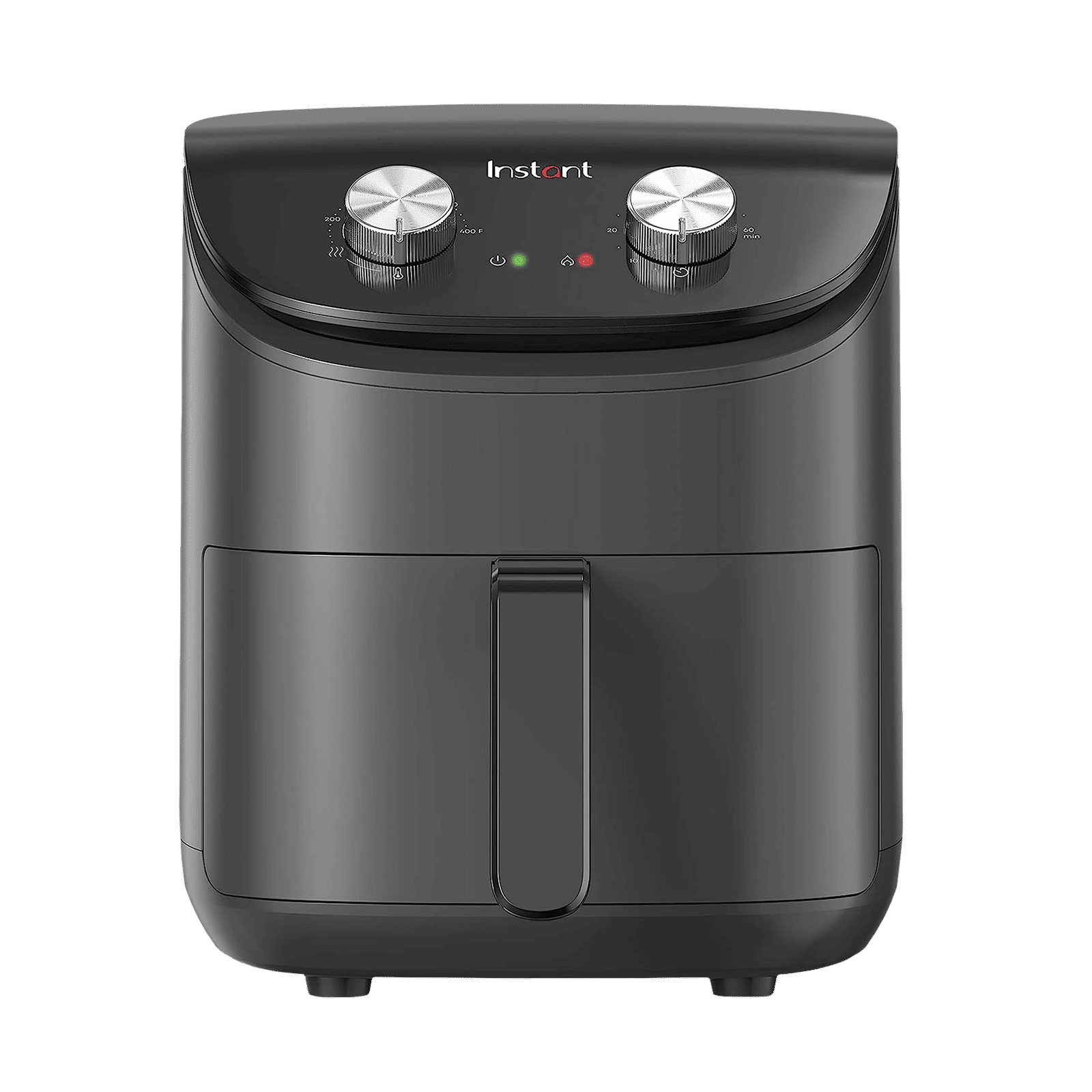 Instant Pot Vortex 3.8L 1500 Watt Essential Air Fryer with EvenCrisp Technology Uses 95 Percent Less Oil (Black)