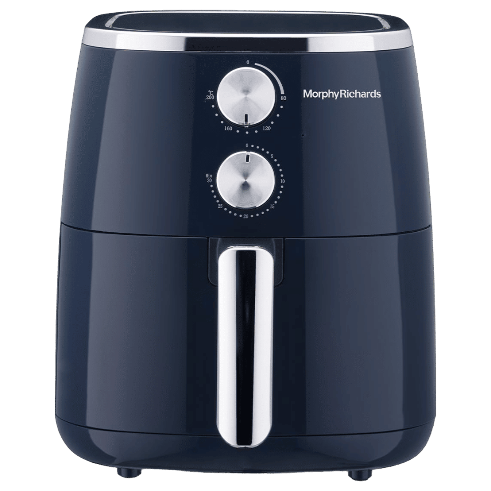 Morphy Richards Crisp Pro Classic 5L 1800 Watt Air Fryer with Dual Fan Technology (Navy Blue)
