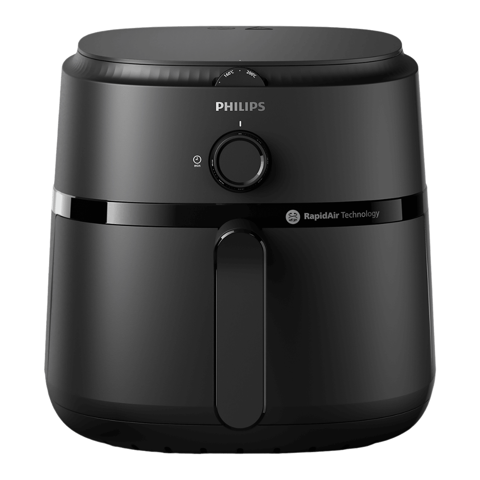 PHILIPS 1000 Series 6.2L 1700 Watt Air Fryer with Rapid Air Technology (Black)
