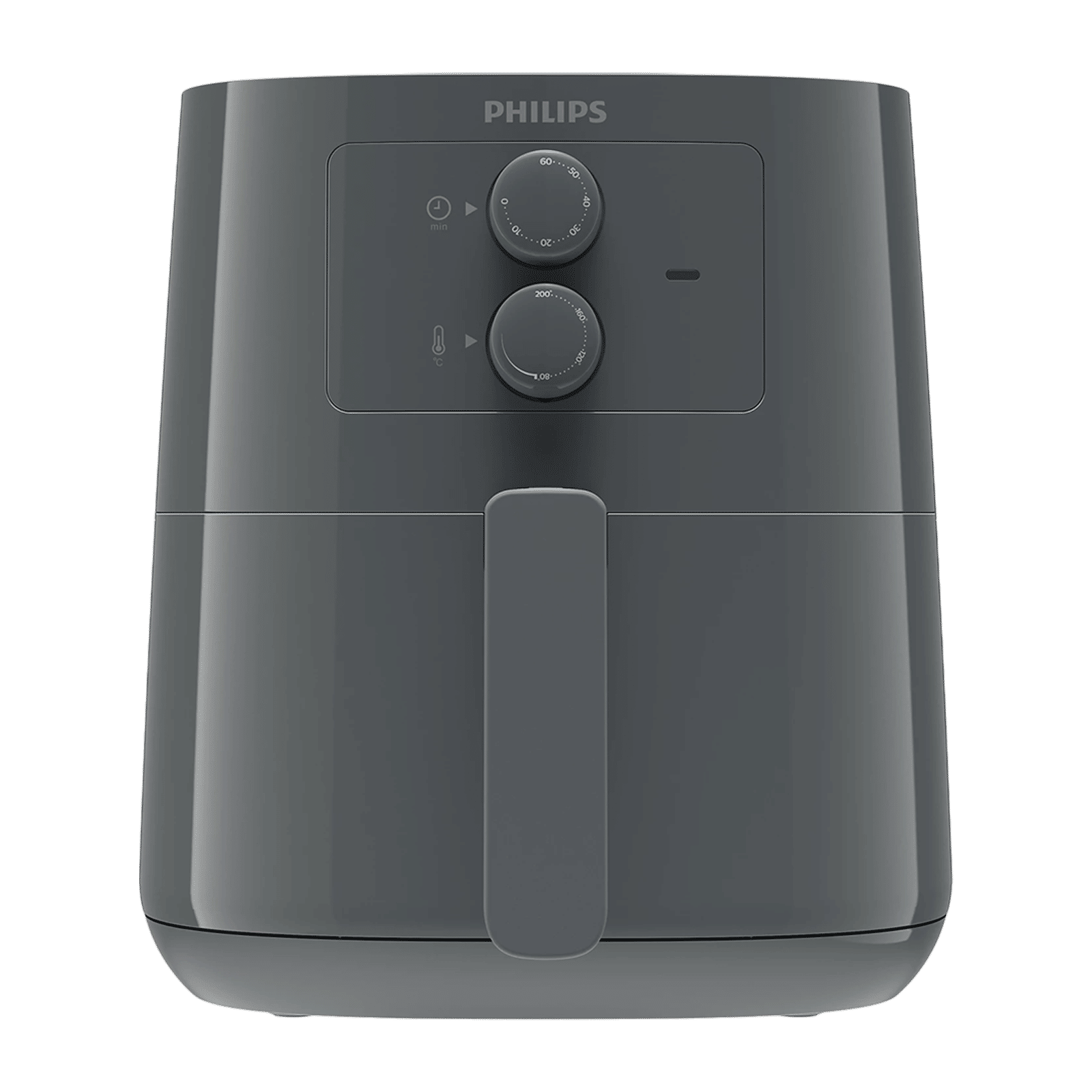 PHILIPS 3000 Series 4.1L 1400 Watt Air Fryer with Rapid Air Technology (Dark Slate)