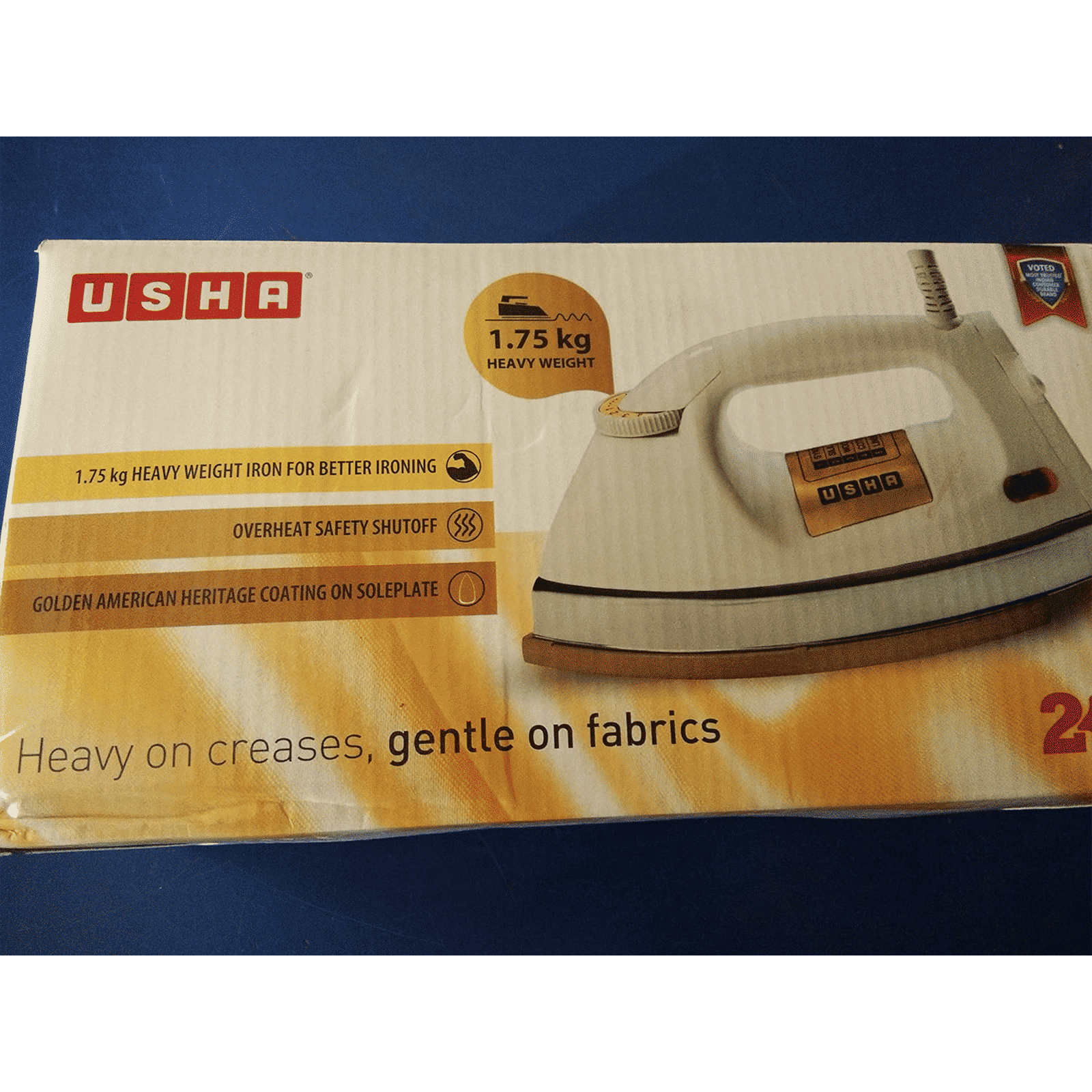Usha EI Teflon 3710 1000 W OFF White