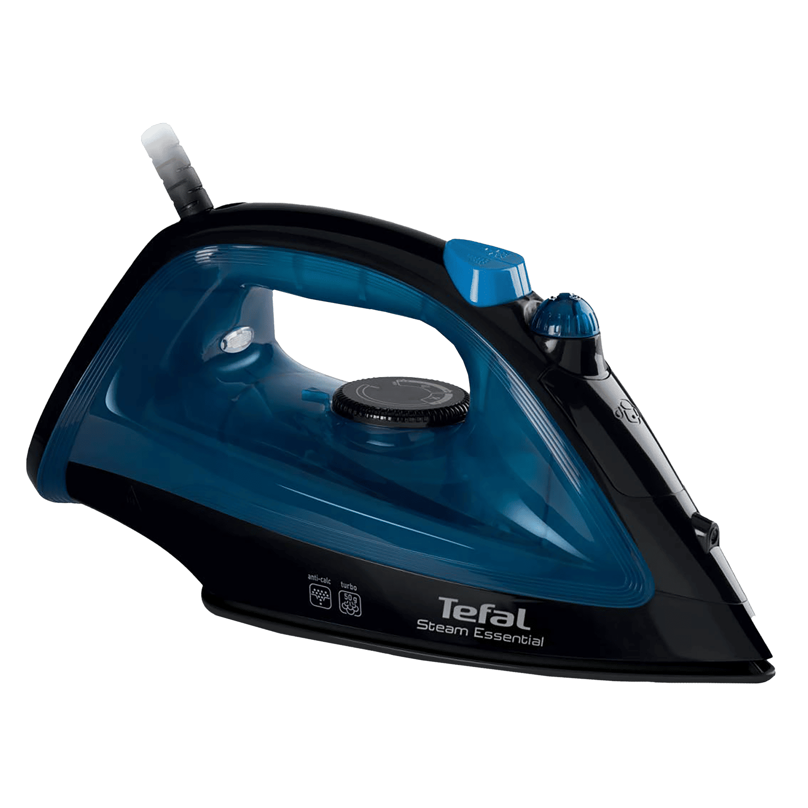 Tefal Steam Essential 1200 Watts 150ml Steam Iron (Anti-Drip Feature, Blue)
