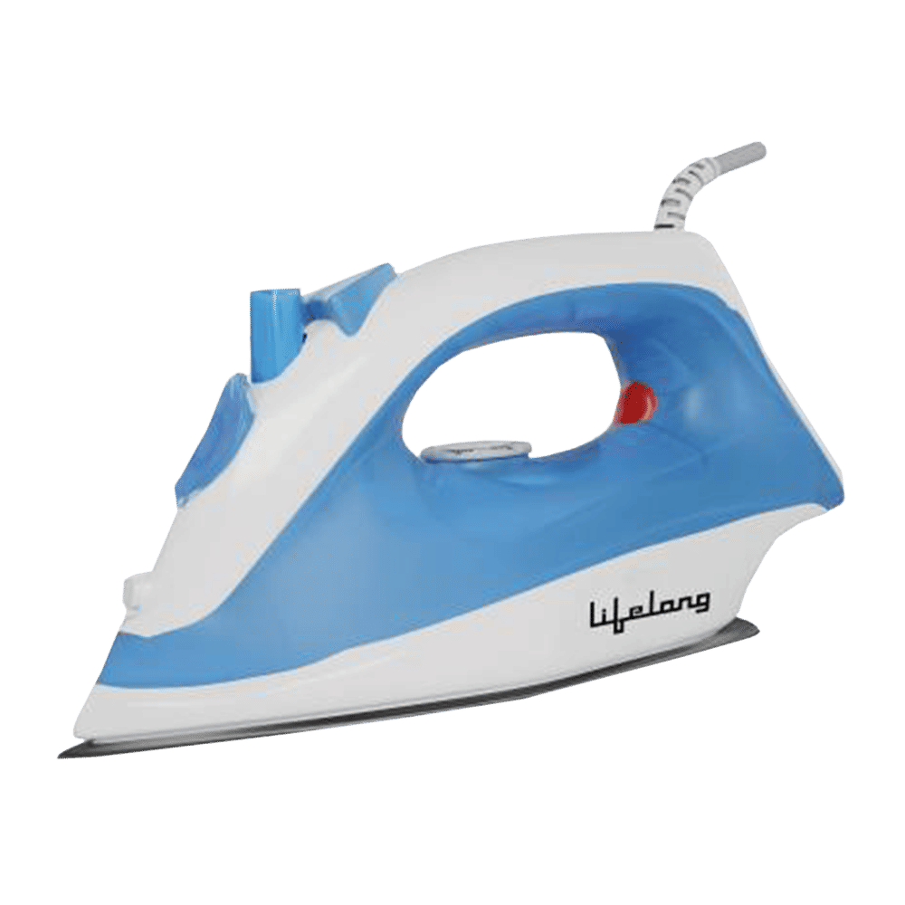 Buy Lifelong 1200 Watts Steam Iron (Triple Precision Tip, LLSI02