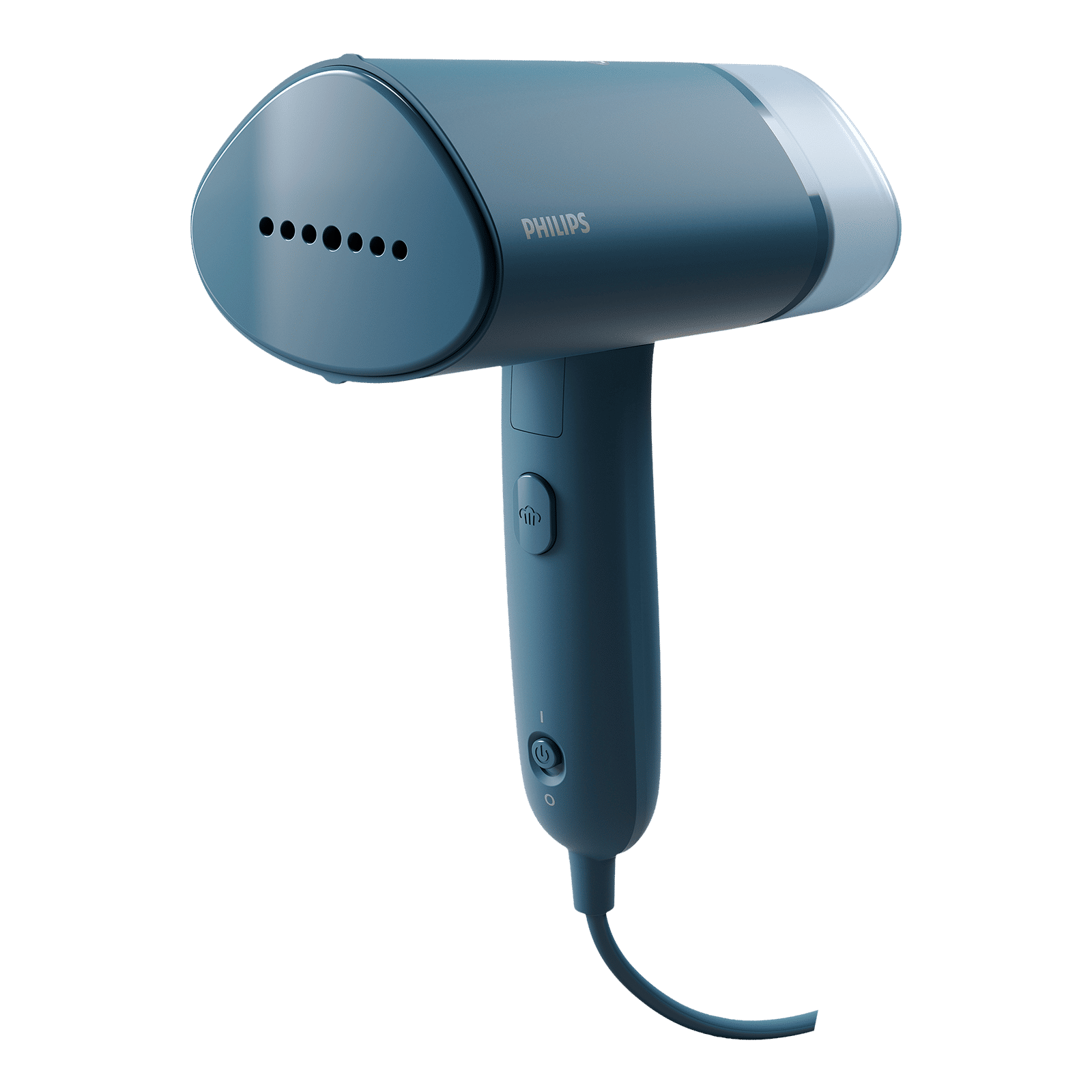 PHILIPS 3000 Series 1000 Watts Handheld Garment Steamer (100ml Water Tank, 1 Modes, Foldable, Reno Blue)
