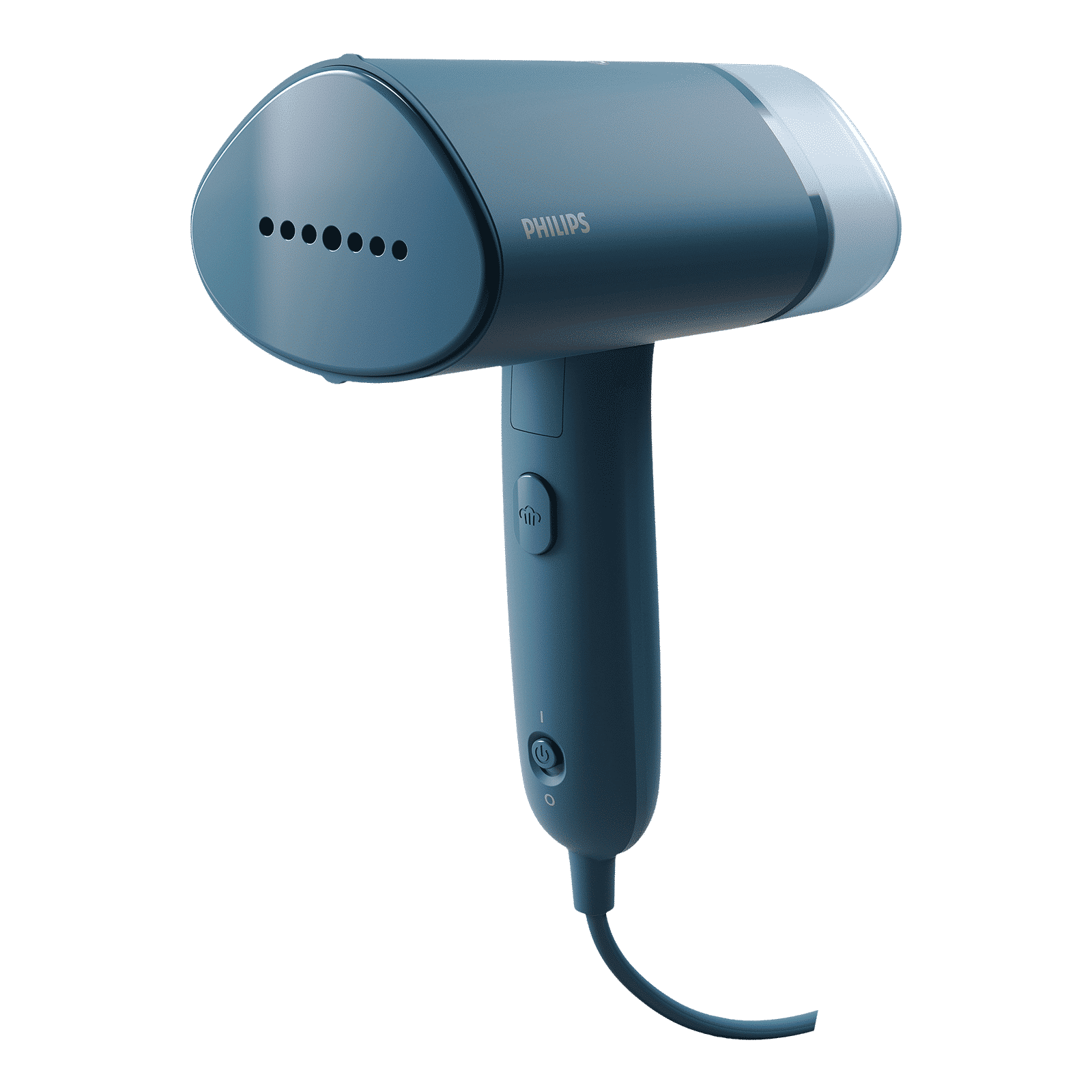 PHILIPS 3000 Series 1000 Watts Handheld Garment Steamer (100ml Water Tank, 1 Modes, Foldable, Reno Blue)
