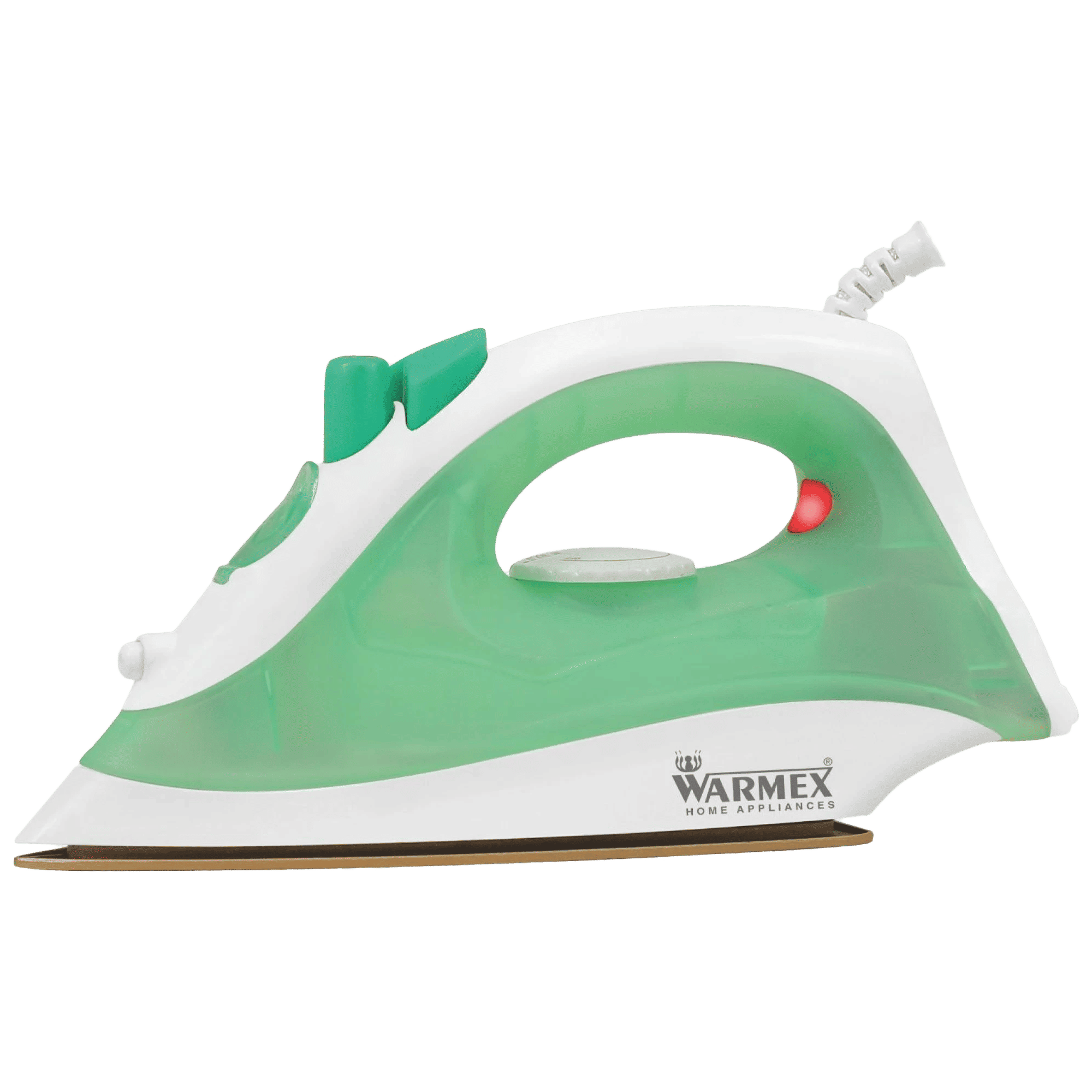 WARMEX Steam Glide 1200 Watts Steam Iron (Water Spray Function, Green)