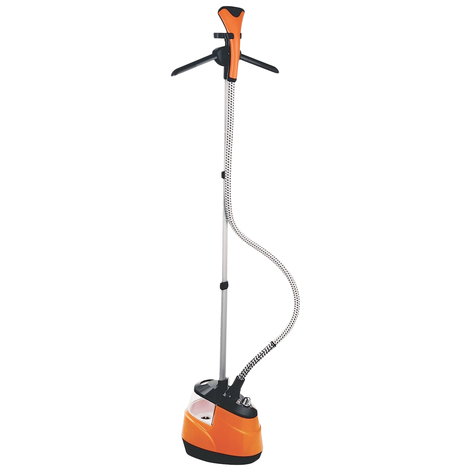 WARMEX 2200 Watts Standing Garment Steamer (2200ml Water Tank, 4 Modes, Indicator Light, Orange)