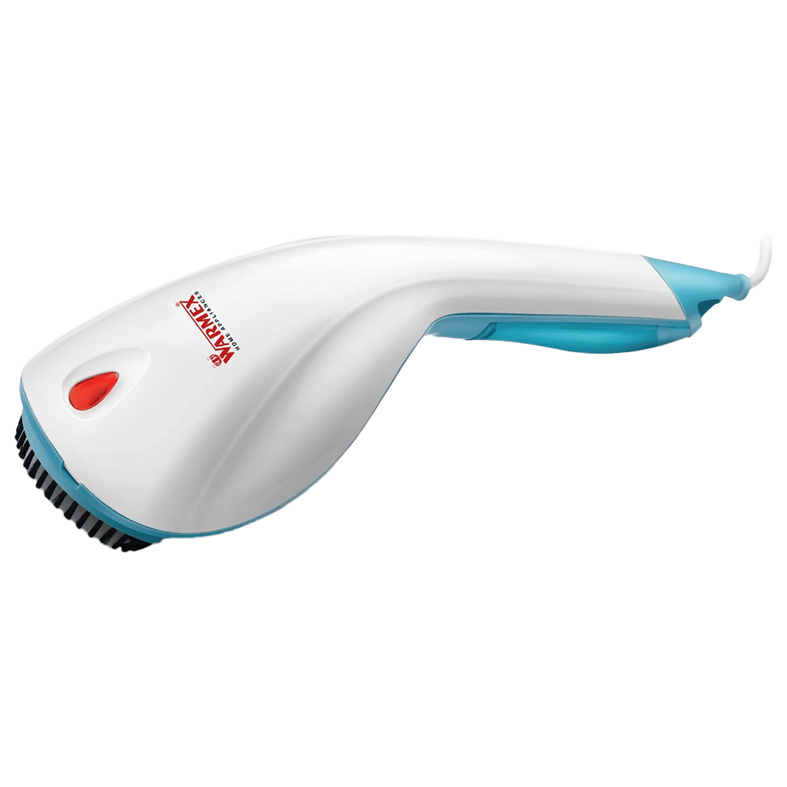 WARMEX 1200 Watts Handheld Garment Steamer (80ml Water Tank, Indicator Light, White and Blue)