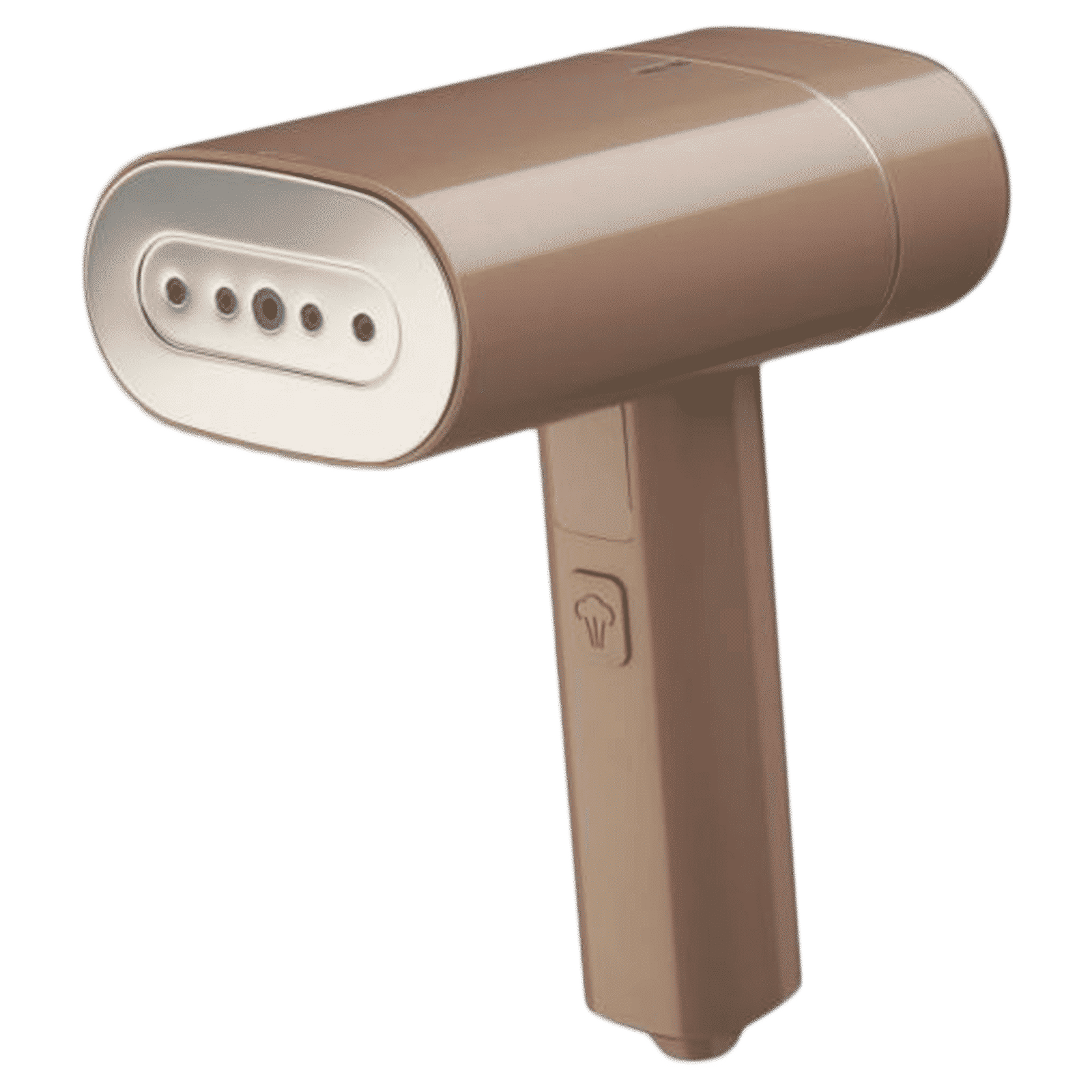 Morphy Richards Steam Pro 1300 Watts Handheld Garment Steamer (130ml Water Tank, Foldable & Lightweight, Champagne Gold)