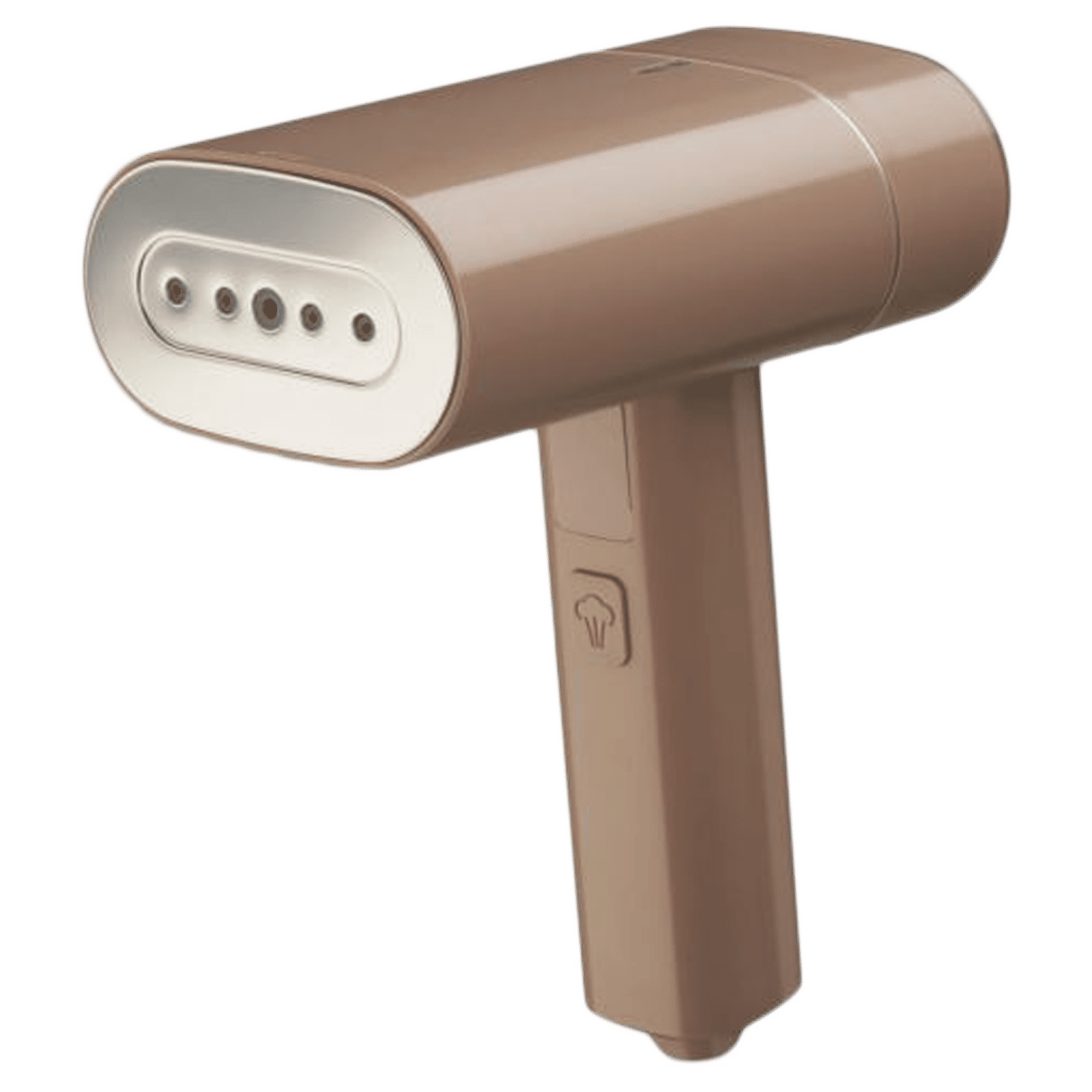 morphy richards Steam Pro 1300 Watts 130ml Garment Steamer (With Detachable Water Tank, 500017, Champagne Gold)