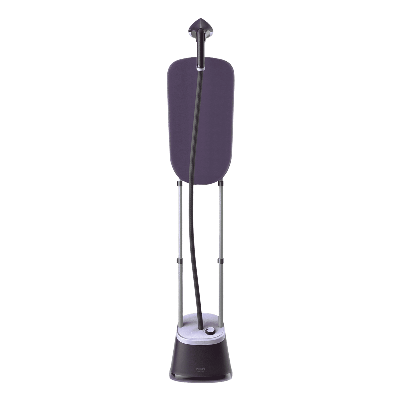PHILIPS 3000 Series 2000 Watts Standing Garment Steamer (2000ml Water Tank, 3 Modes, Tilted StyleBoard, Purple)
